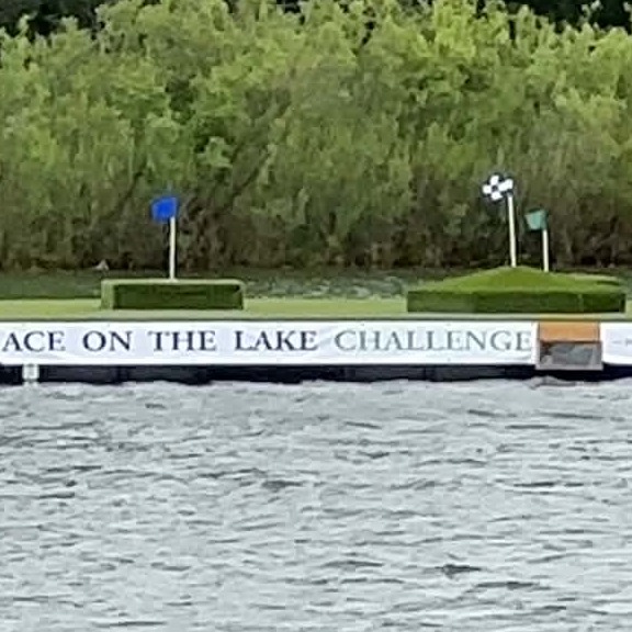 The Drive!   Ace On The Lake Challenge!