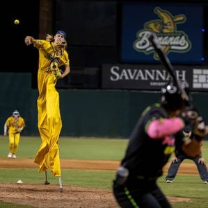 The Savanah Bananas are bringing their unique brand of baseball to Target Field this weekend.