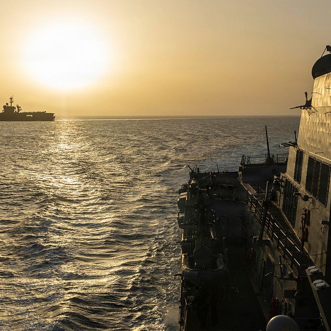 Lindsey Reiser on USS Abraham Lincoln, Mangioni and ICE gloves!