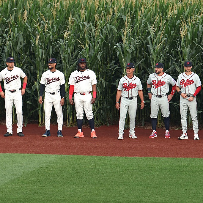 First Pitch: Sadie Keller recaps Field of Dreams and previews the fun still to come!