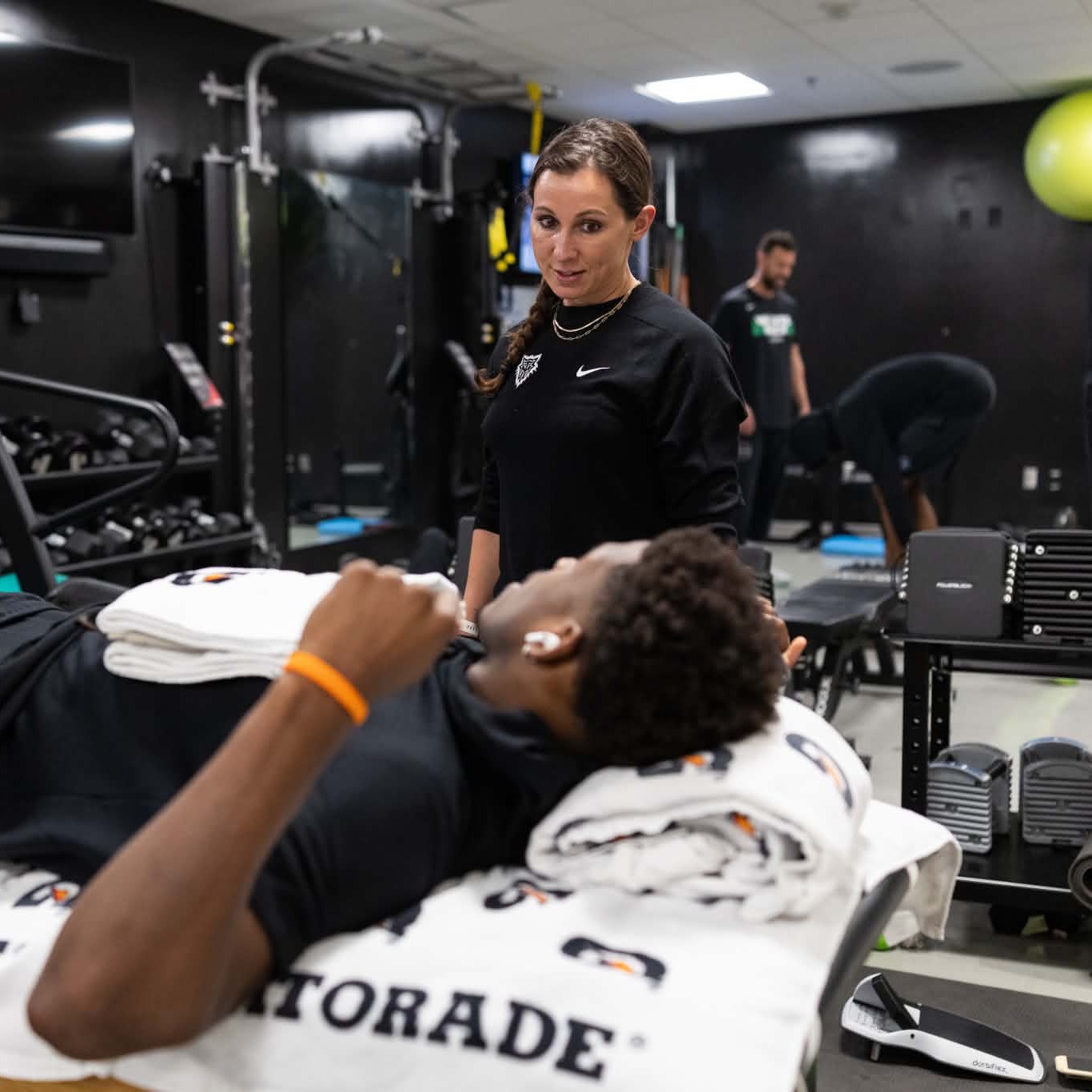 Midweek Motivation:   When Jenna Stangland says "Eat This," Anthony Edwards listens and so should you!