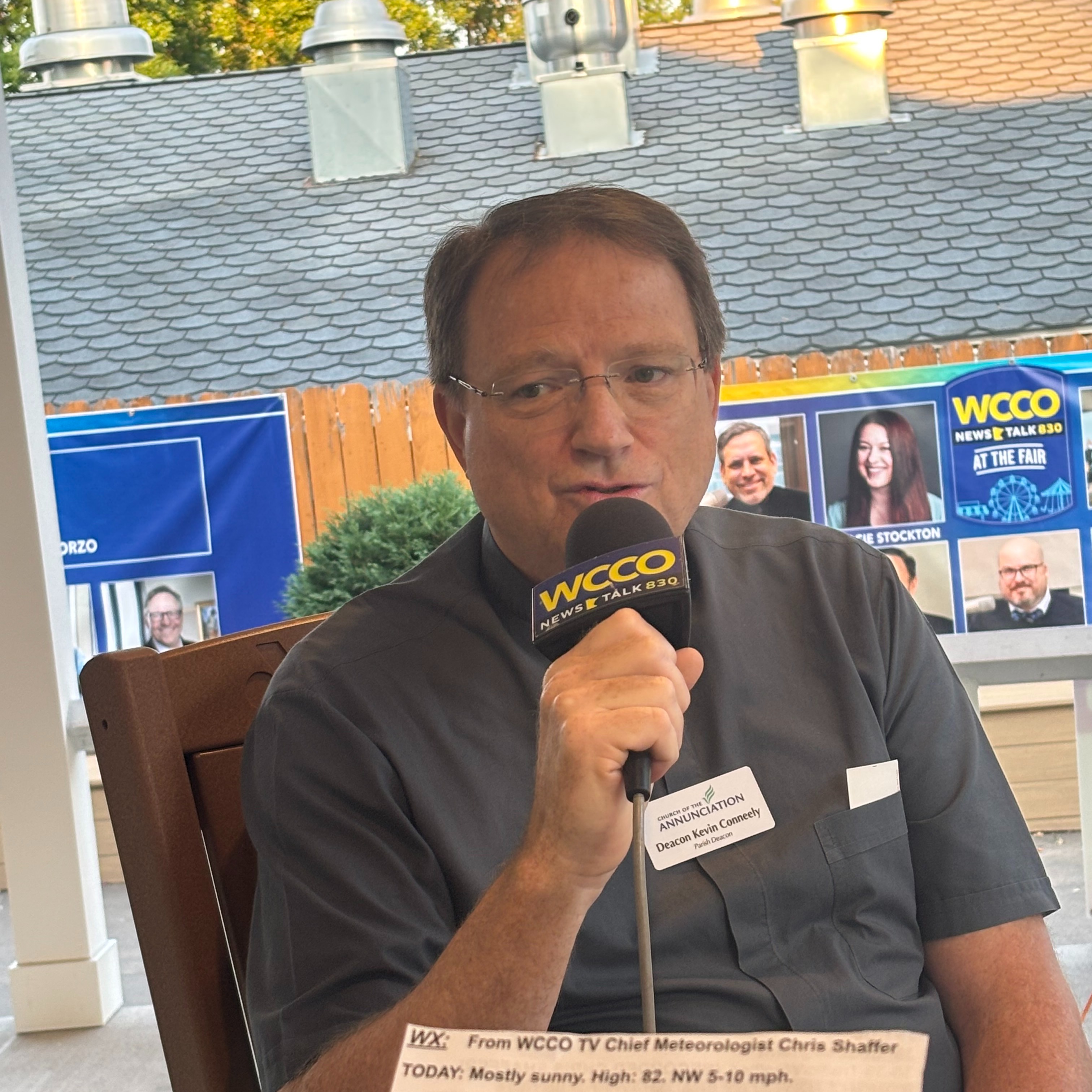 Deacon Kevin Conneely reflects on his Annunciation experience!
