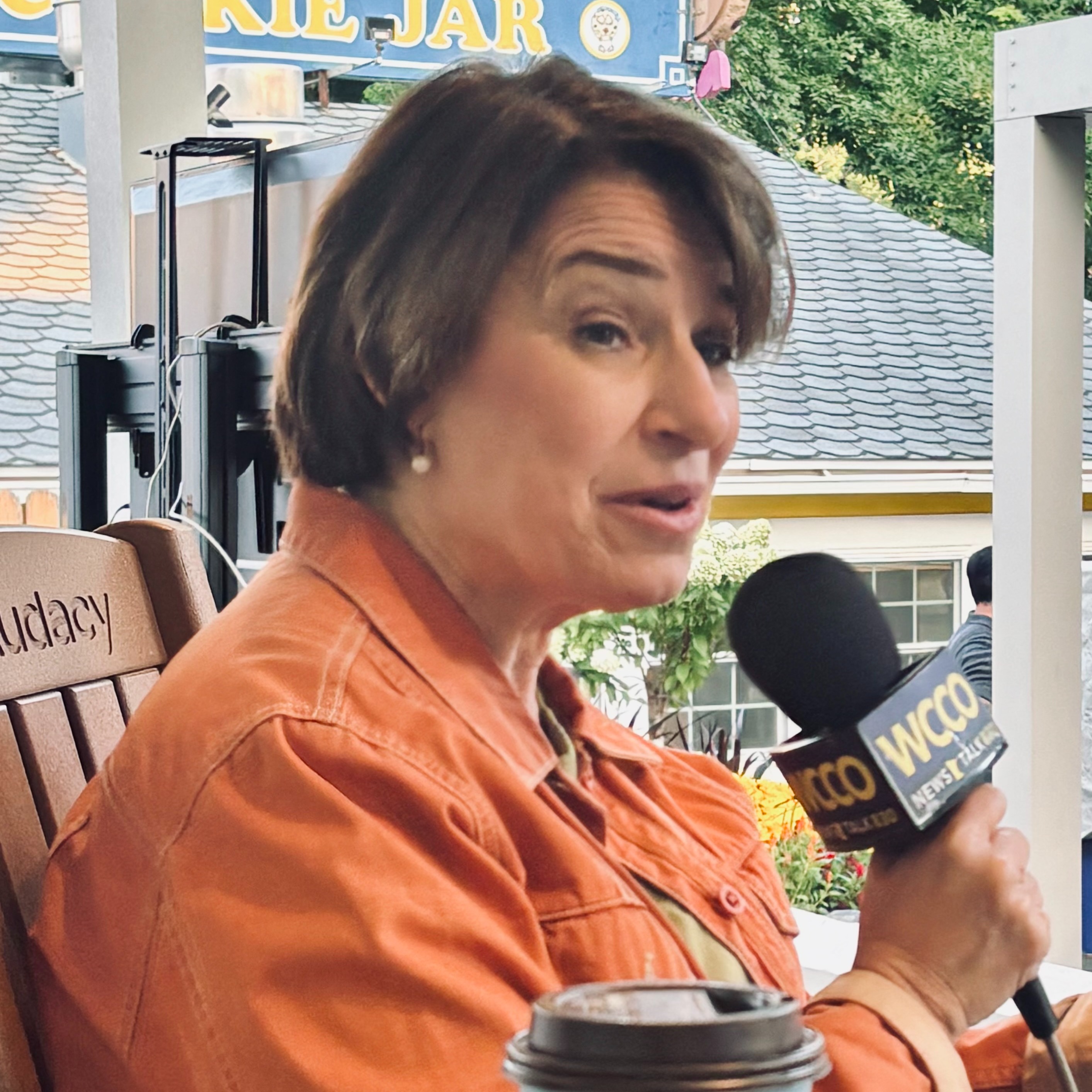 Amy Klobuchar on her MN gubernatorial campaign, USA-Canada and more!