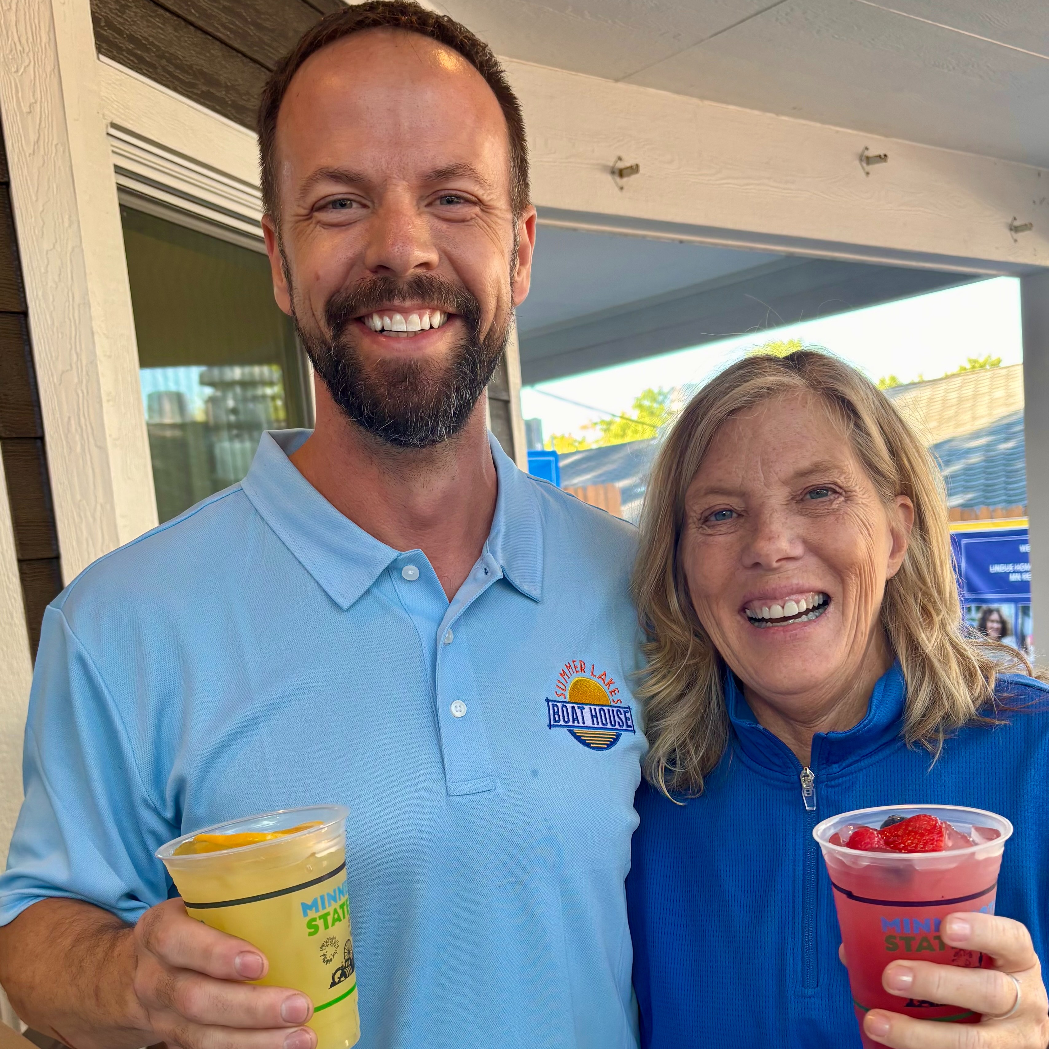 Mocktails and Dockside Poppers and Shrimp - Say Less!