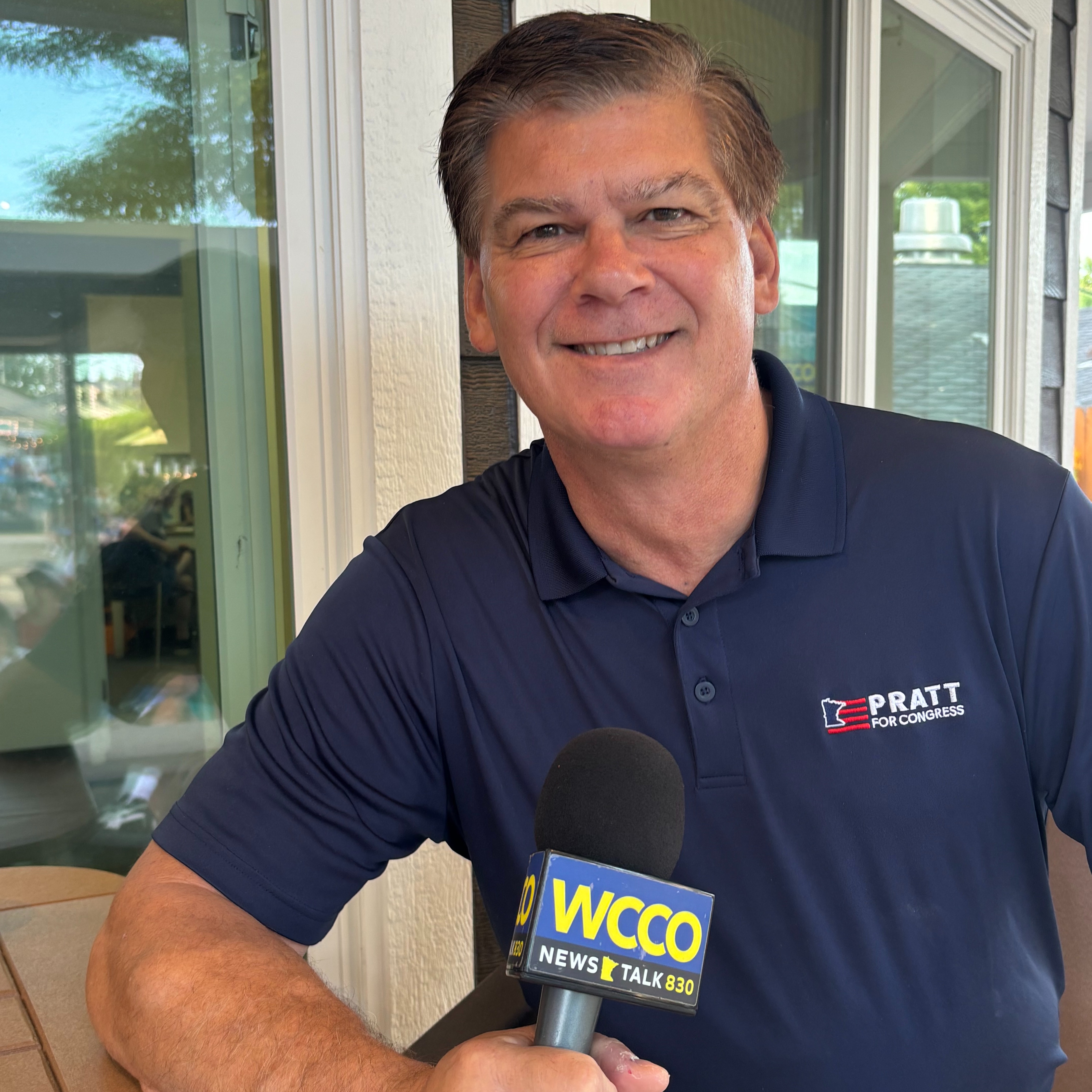 Eric Pratt weighs in on campaigning for District 2 Congressional seat!