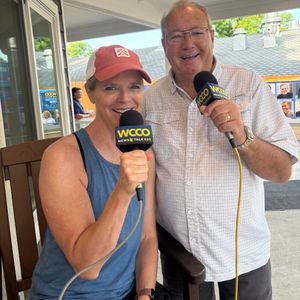 Steve and Peg of Five Oaks Church join Vineeta on the porch!