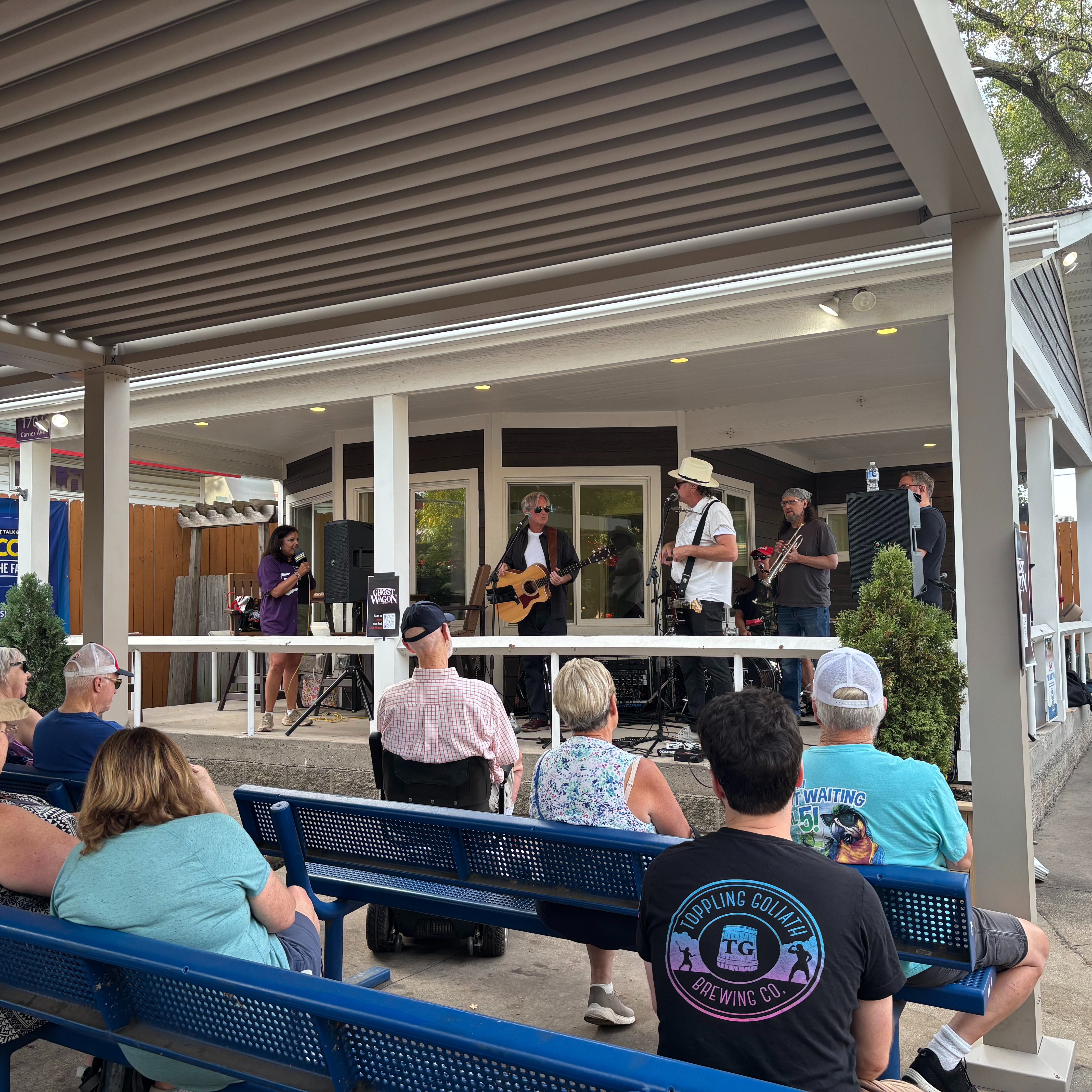Introducing Ghost Wagon - performing LIVE at the Fair!