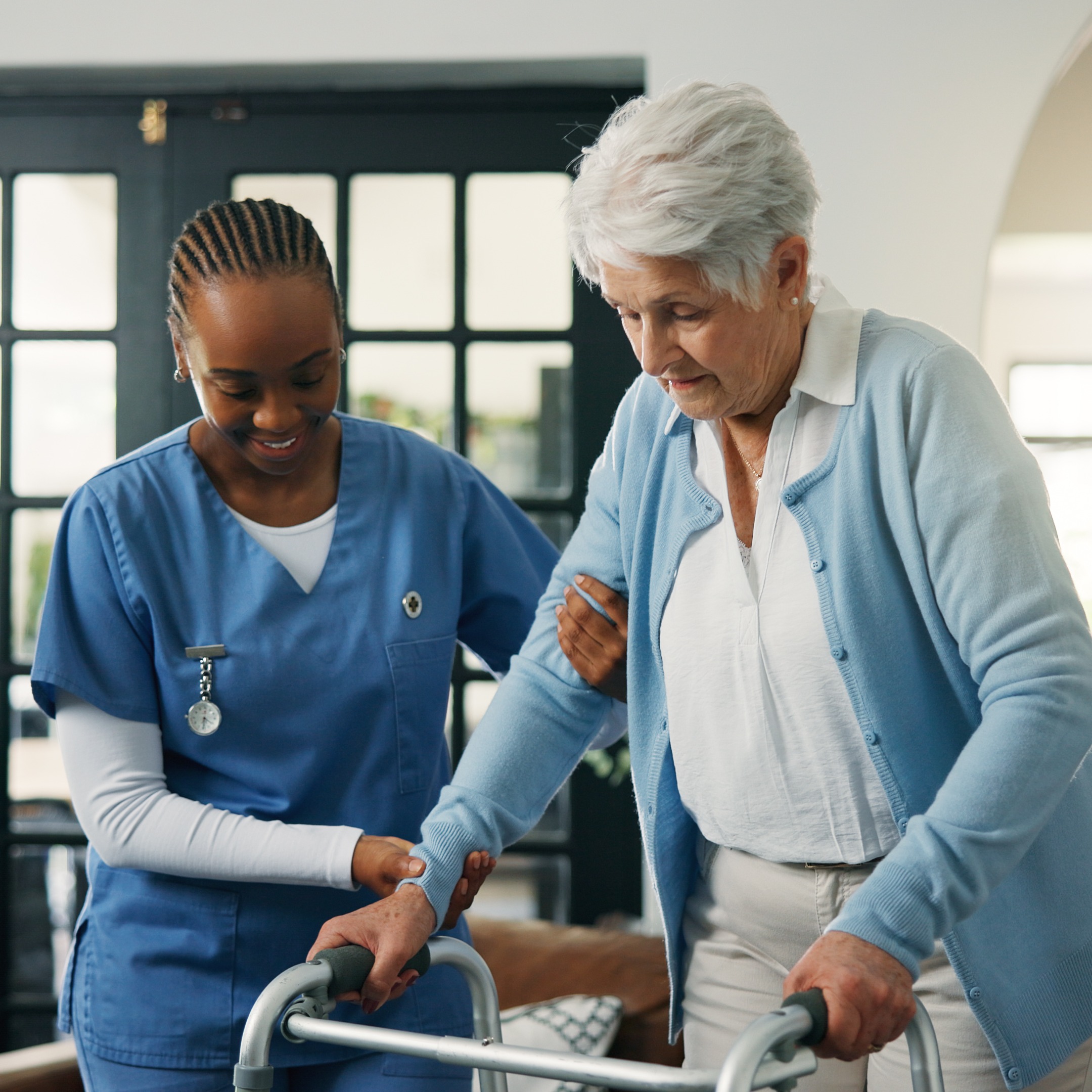 The push to get a pay raise for Nursing Home Workers