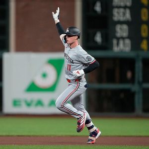 Twins 1st pitch:   Younger core group giving fans hope for next year!