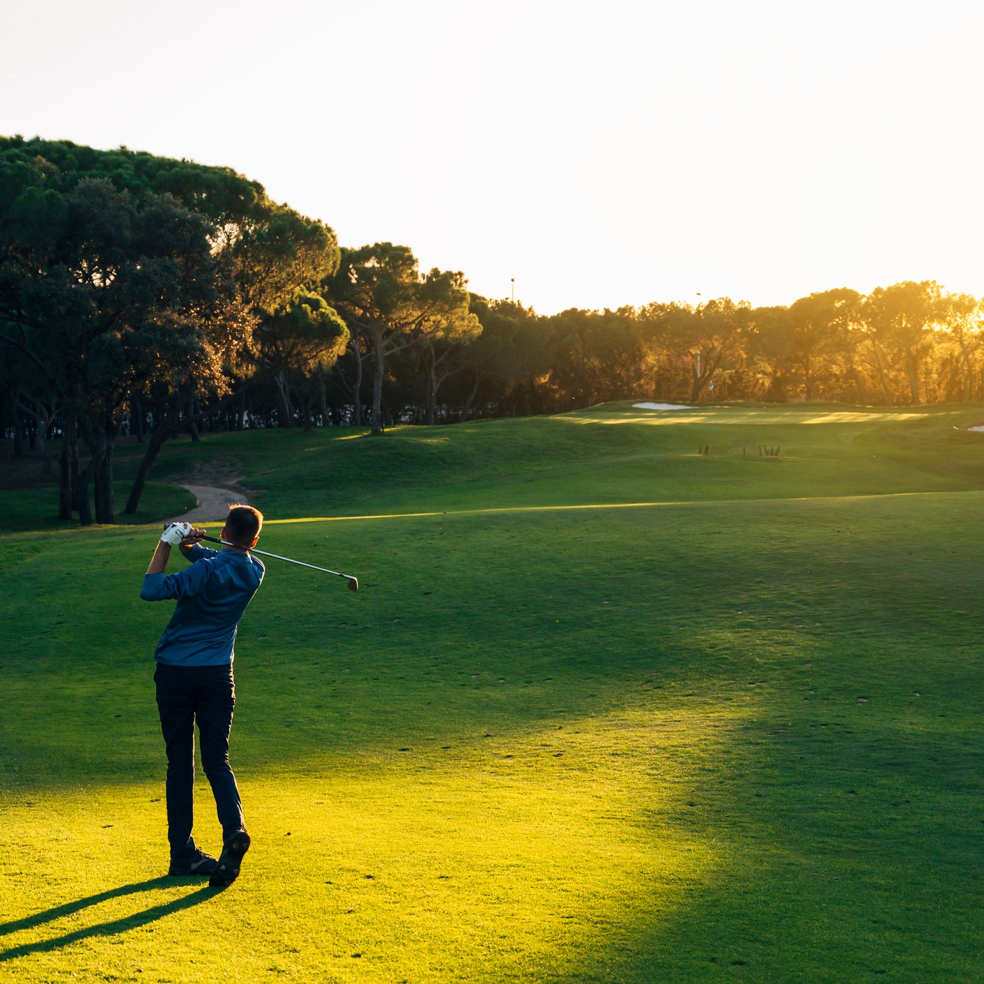 The Drive!   Wrapping up the golf season in Minnesota.