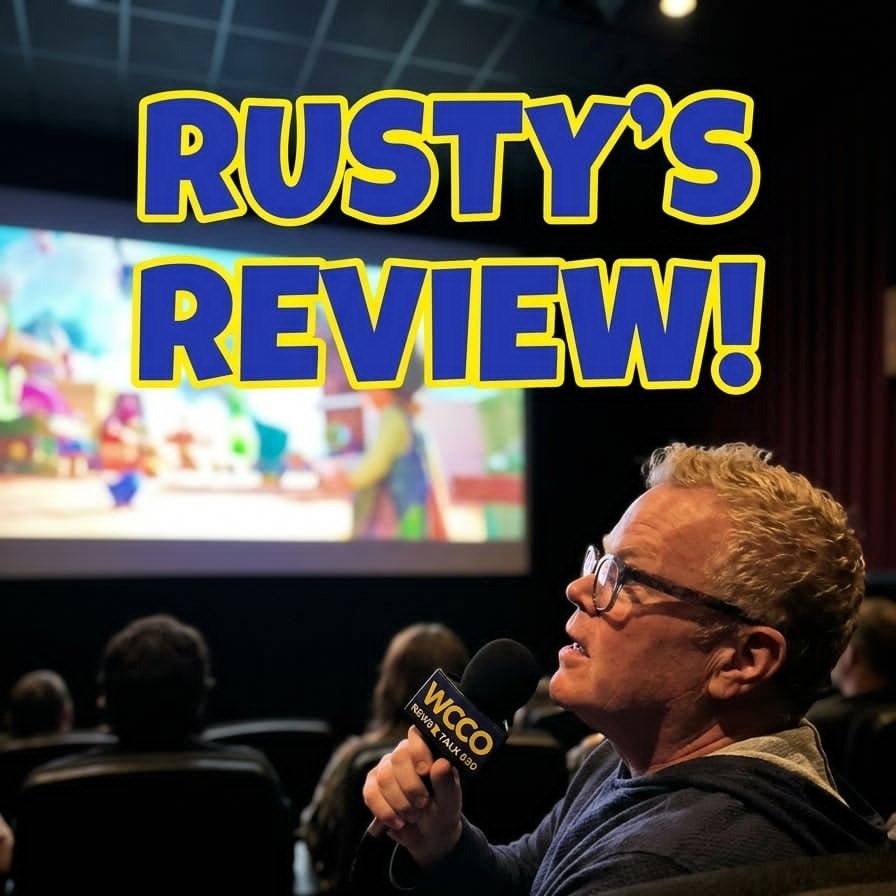 "Rusty's Review!"   Brad Pitt returns to the big screen.