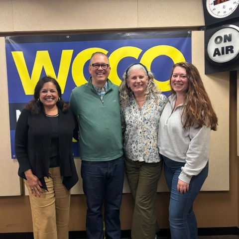 Vineeta Sawkar welcomes Gracie Stockton's parents to town.   They are here this weekend for a special event honoring their daughter!