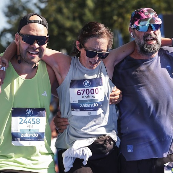 Midweek Motivation:  The Story of Andrea Lee, the runner who completed the Berlin Marathon despite getting her leg amputated.