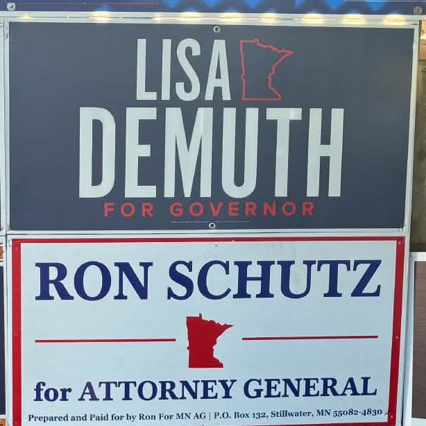 MN GOP Chair condemns protestors at GOP event and looks ahead to the mid term elections in 3 weeks.