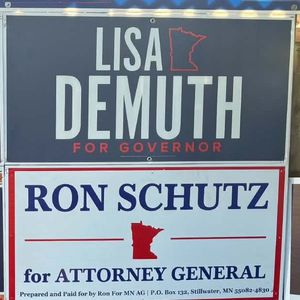 MN GOP Chair condemns protestors at GOP event and looks ahead to the mid term elections in 3 weeks.