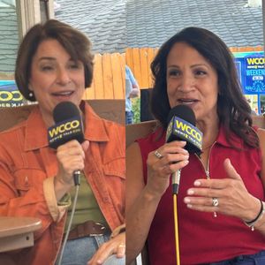 Today in Nisswa, The Gubernatorial meet in their first of two debates.