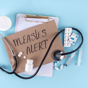 Why are measles cases on the rise?