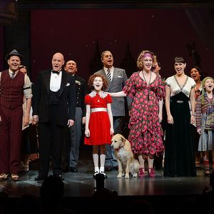 ANNIE!   The timeless tale still charms at the Chanhassen Dinner Theater!