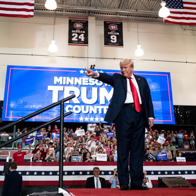 The Morning Take:   Is Trump coming to Minnesota this Friday?