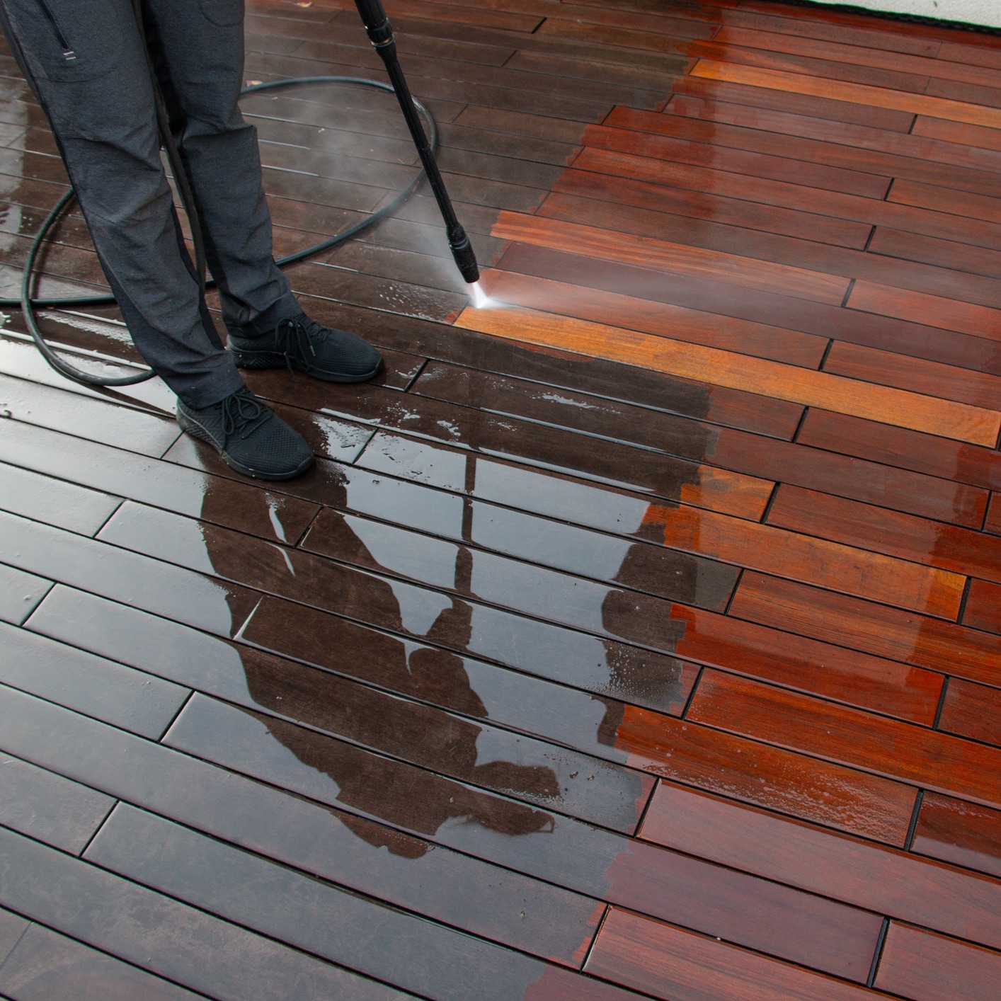 Staining, cleaning and maintaining your deck!