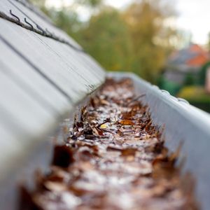 Issues With Screen Gutter Guards, When to Add a Downspout, Cracked Countertops