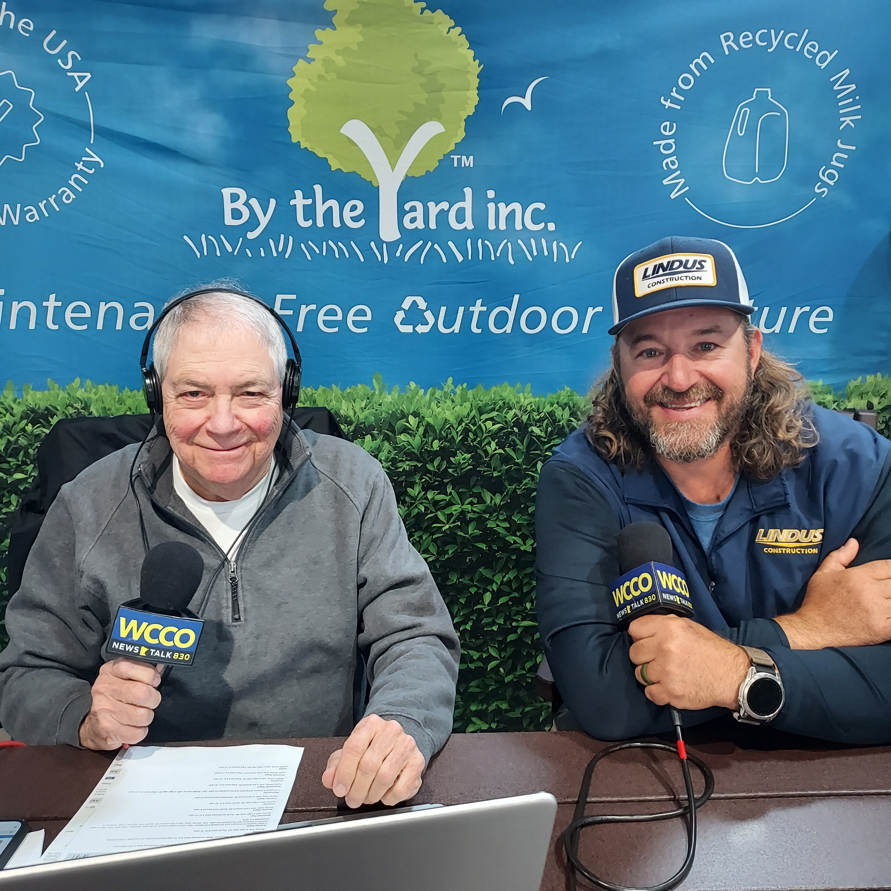 The Big Reveal and Andy Lindus LIVE from By The Yard!