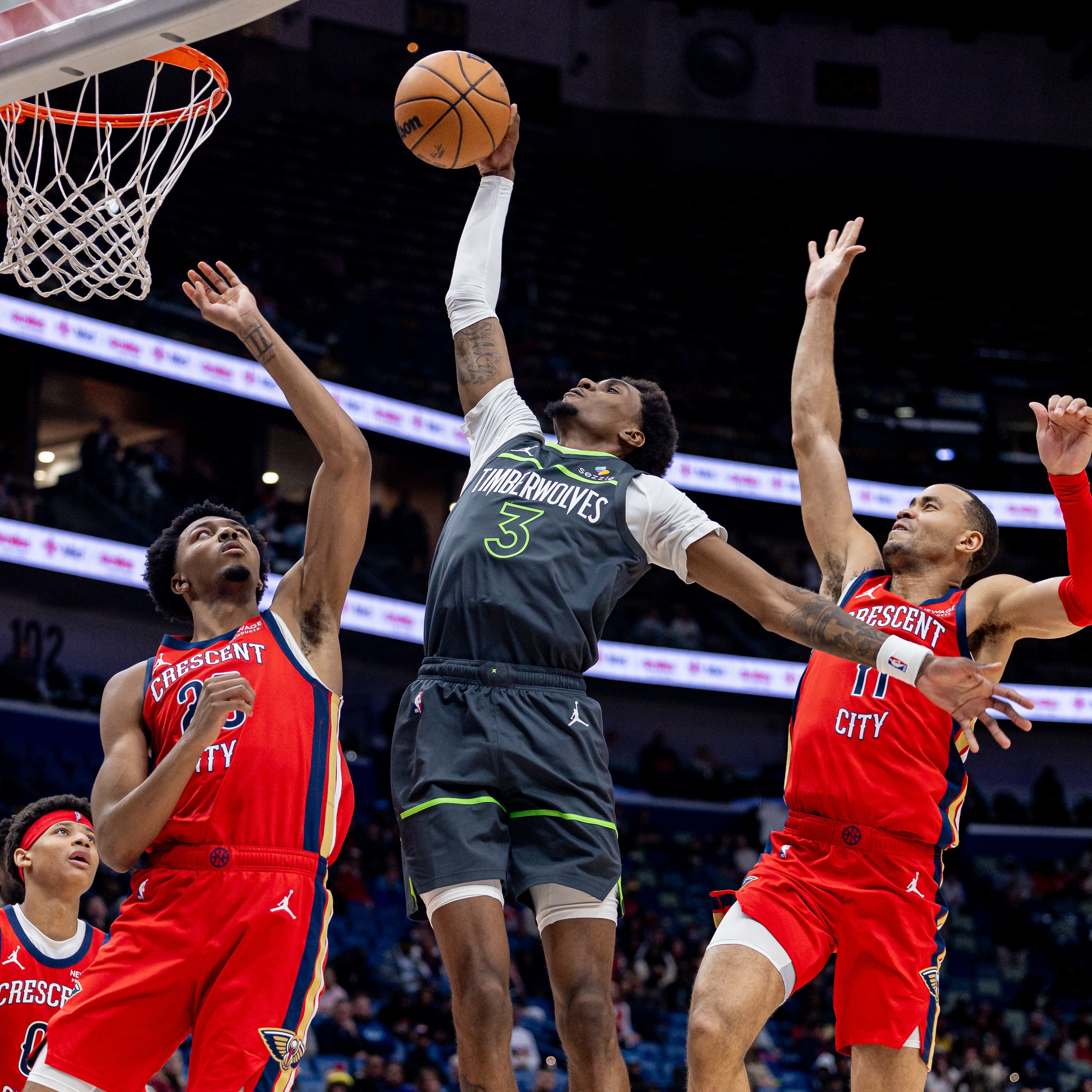 The Wolves are heating up
