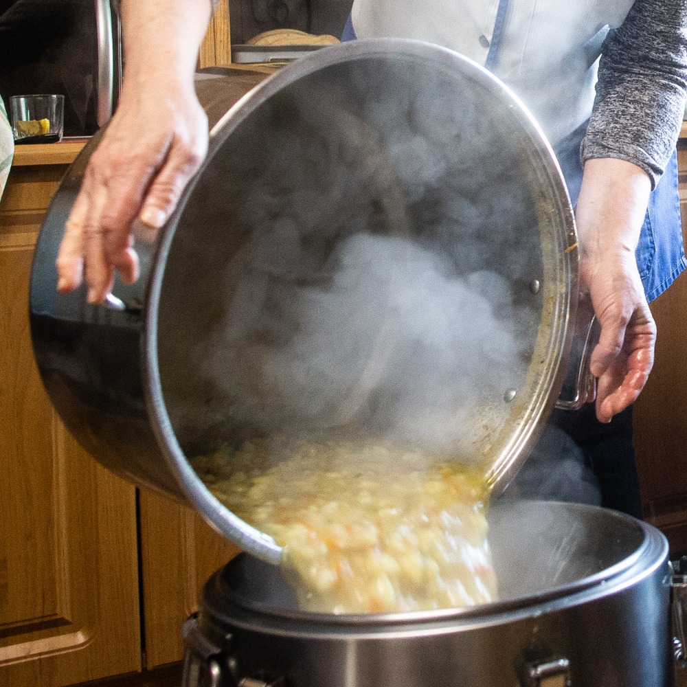 NOW is the time for some Carney Fish Soup
