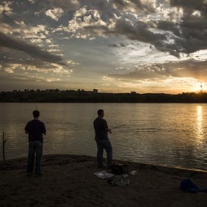Find Carney on the Missouri River for the forseeable future