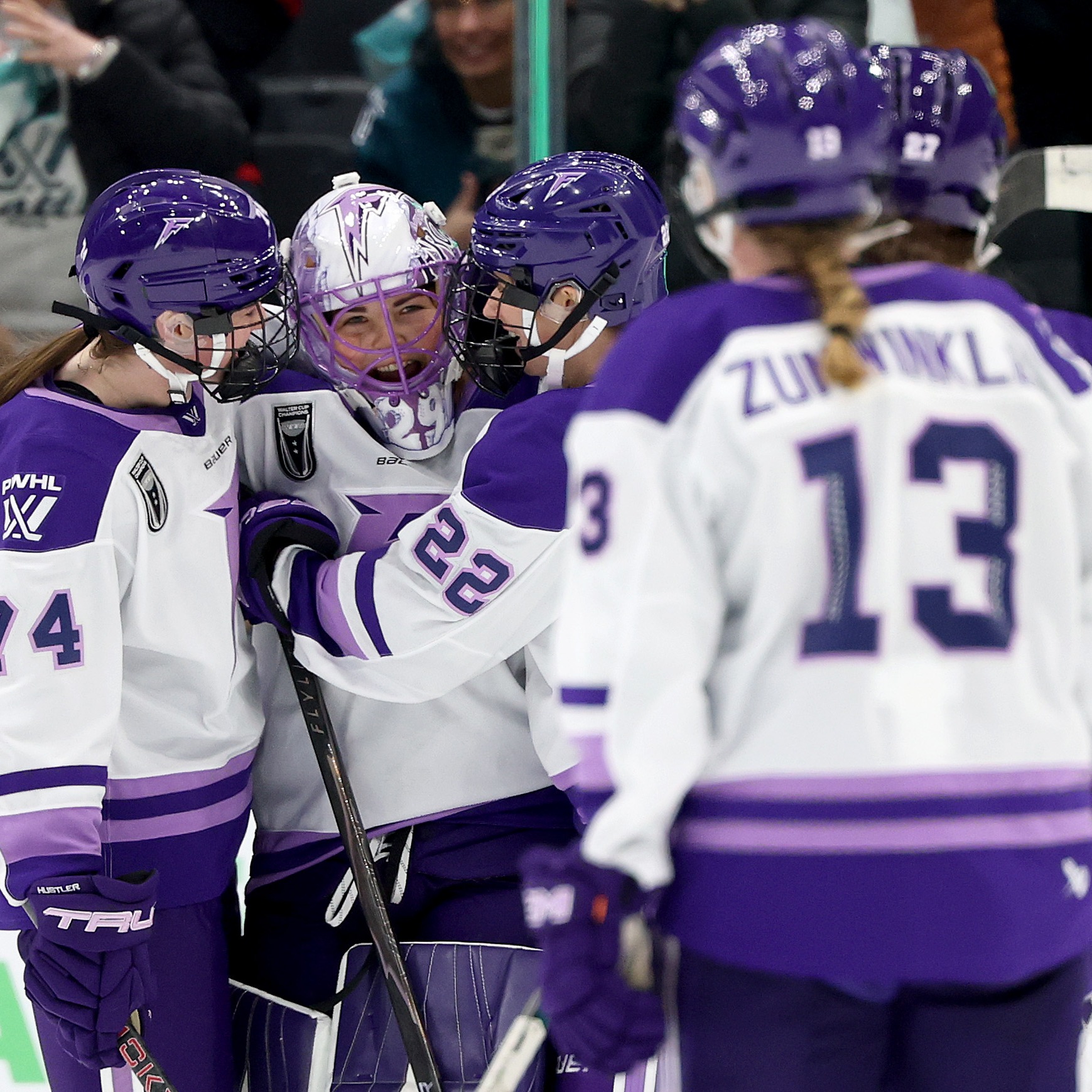 Heather Rule knows that it’s never really the goalie’s fault