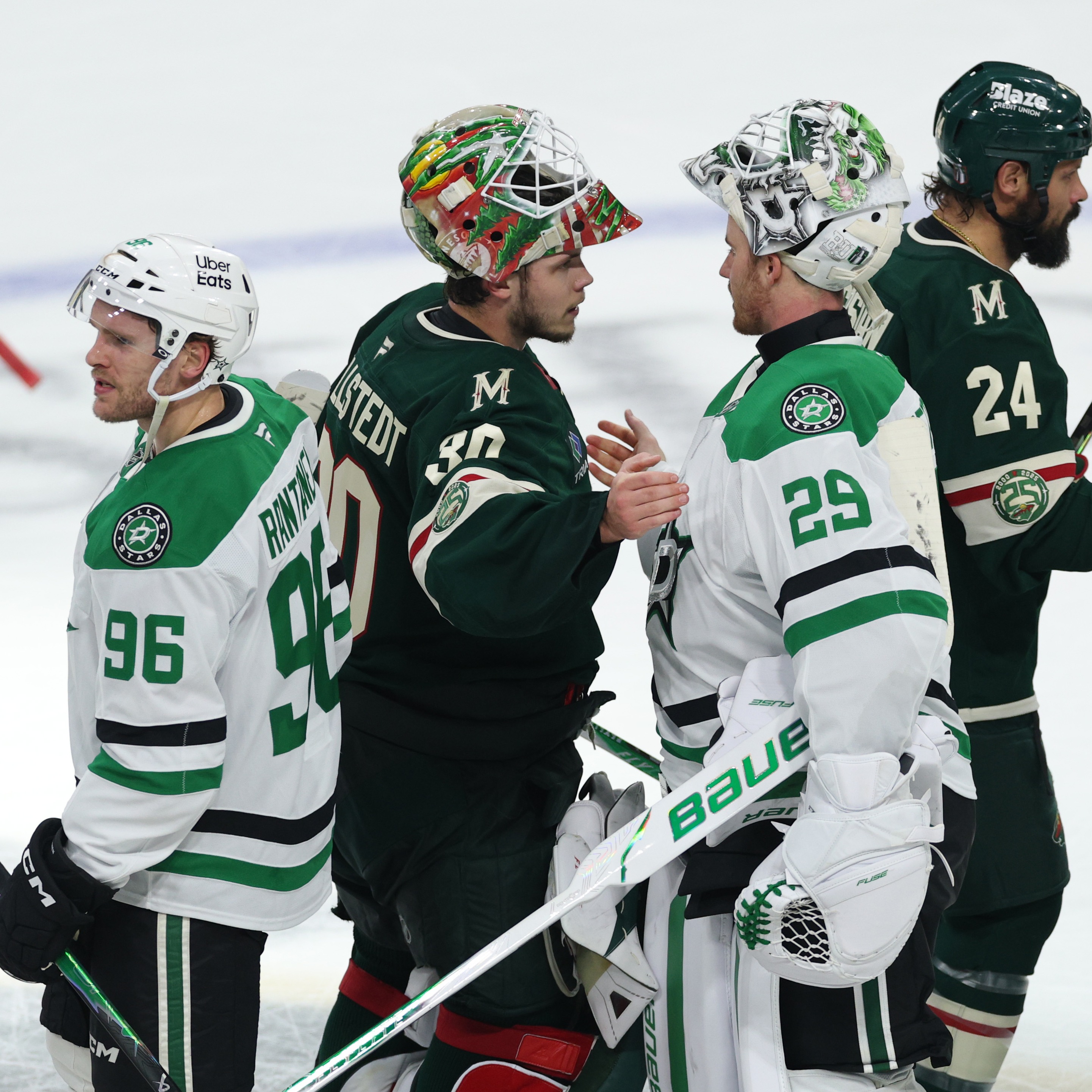 Jess Myers on the gravy that is the second round, Wild continue pursuit of the main dish