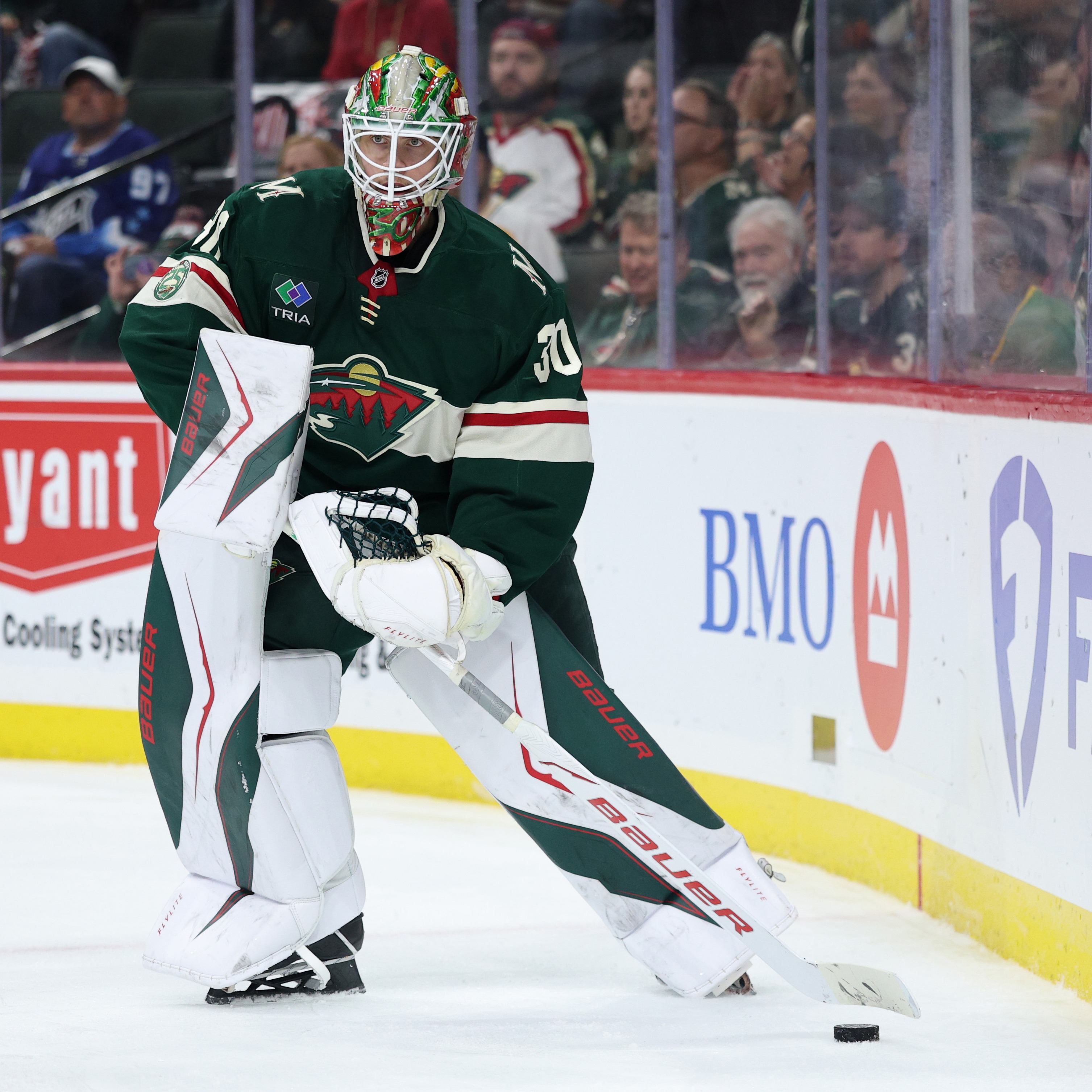 Desperation has to be high for the Wild ahead of game 3