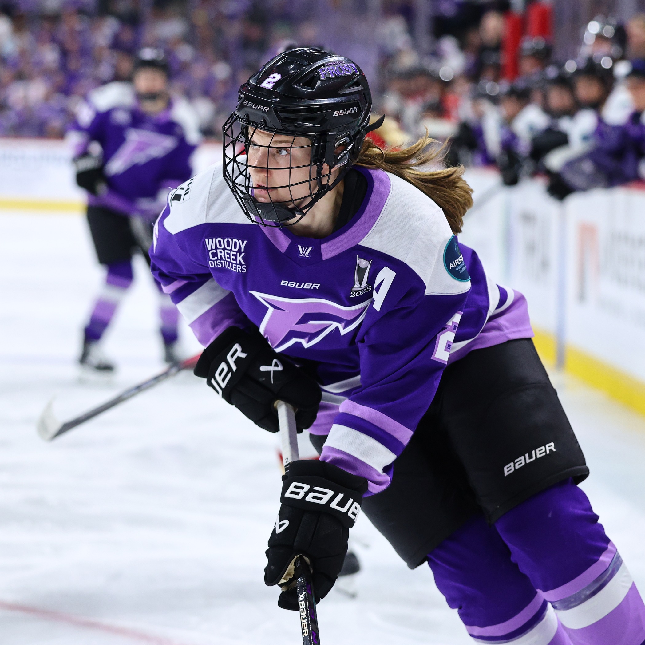Who's staying and who's gone for the Minnesota Frost, Larkin thoughts