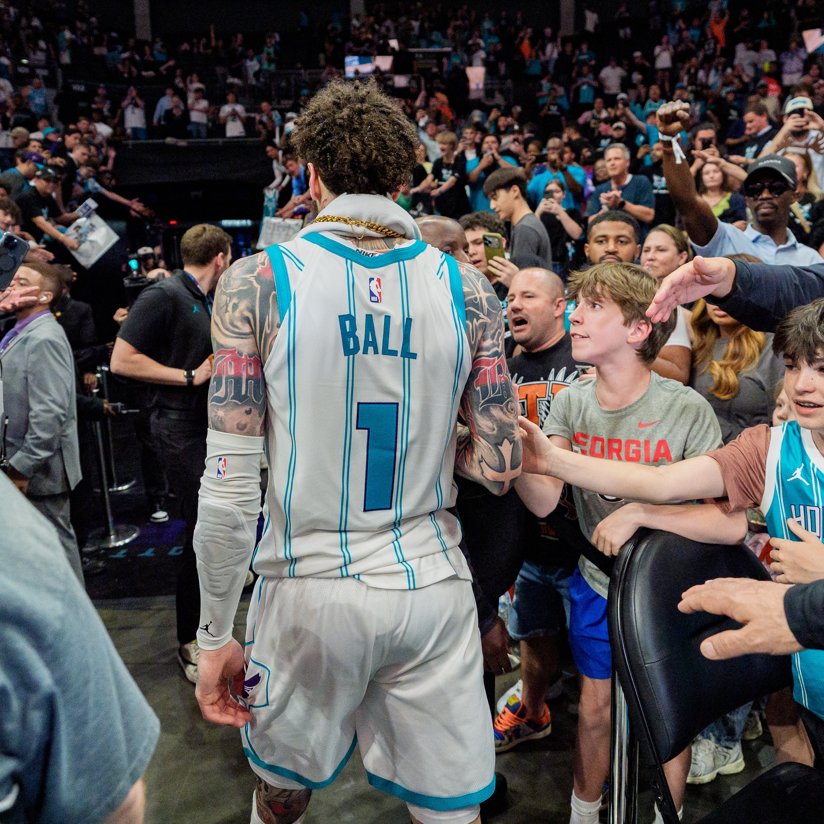 Farewell Naz, Hello LaMelo with Chris Hine
