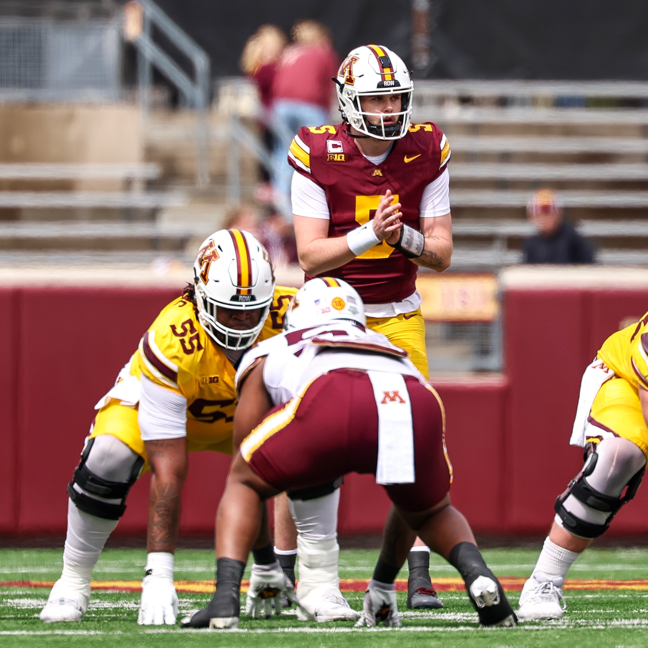 Andy Greder says a promising (knifes edge) Gopher football season is upon us