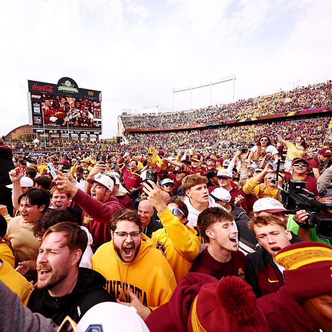 Gophers Finally Beat Wolverines at Home