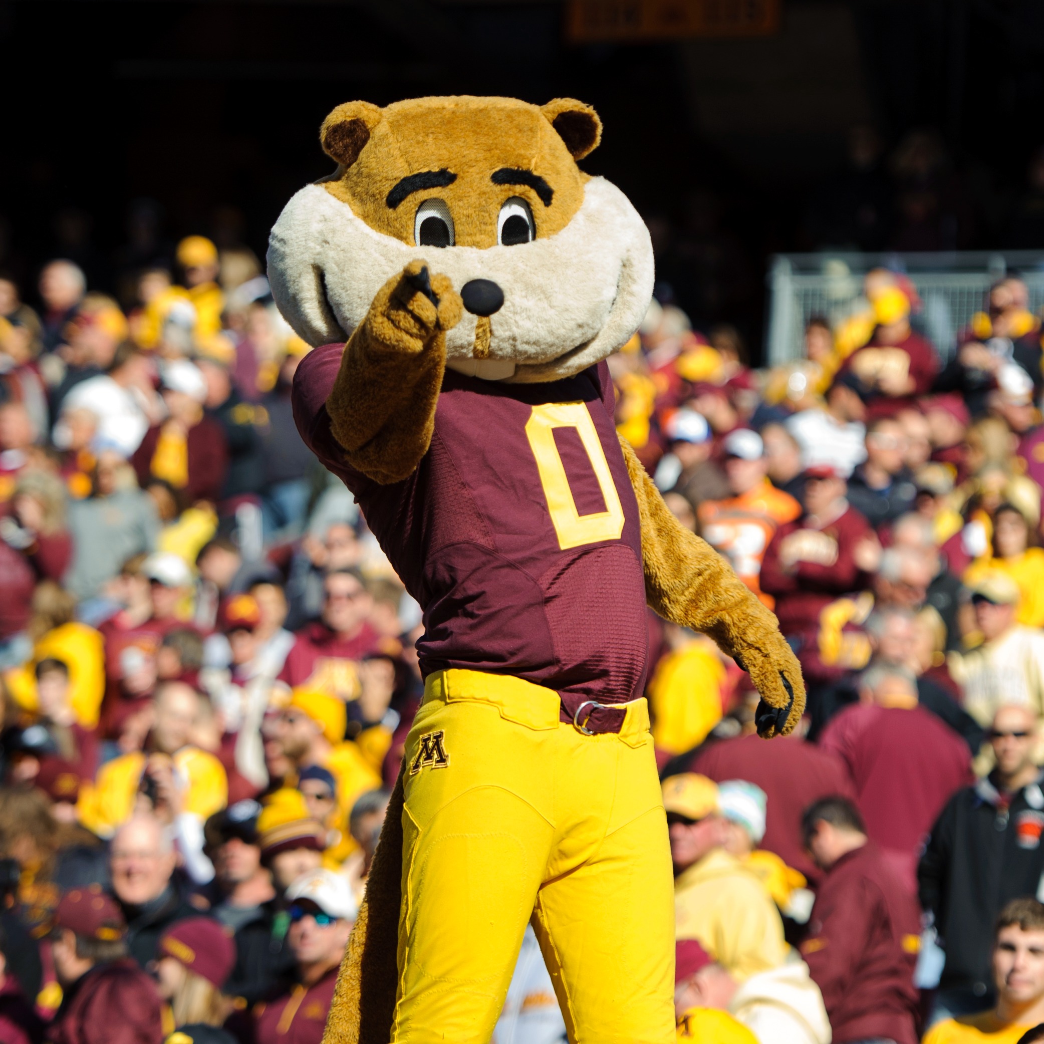 Andy Greder checks in from West Lafayette ahead of Gophs vs Boilermakers