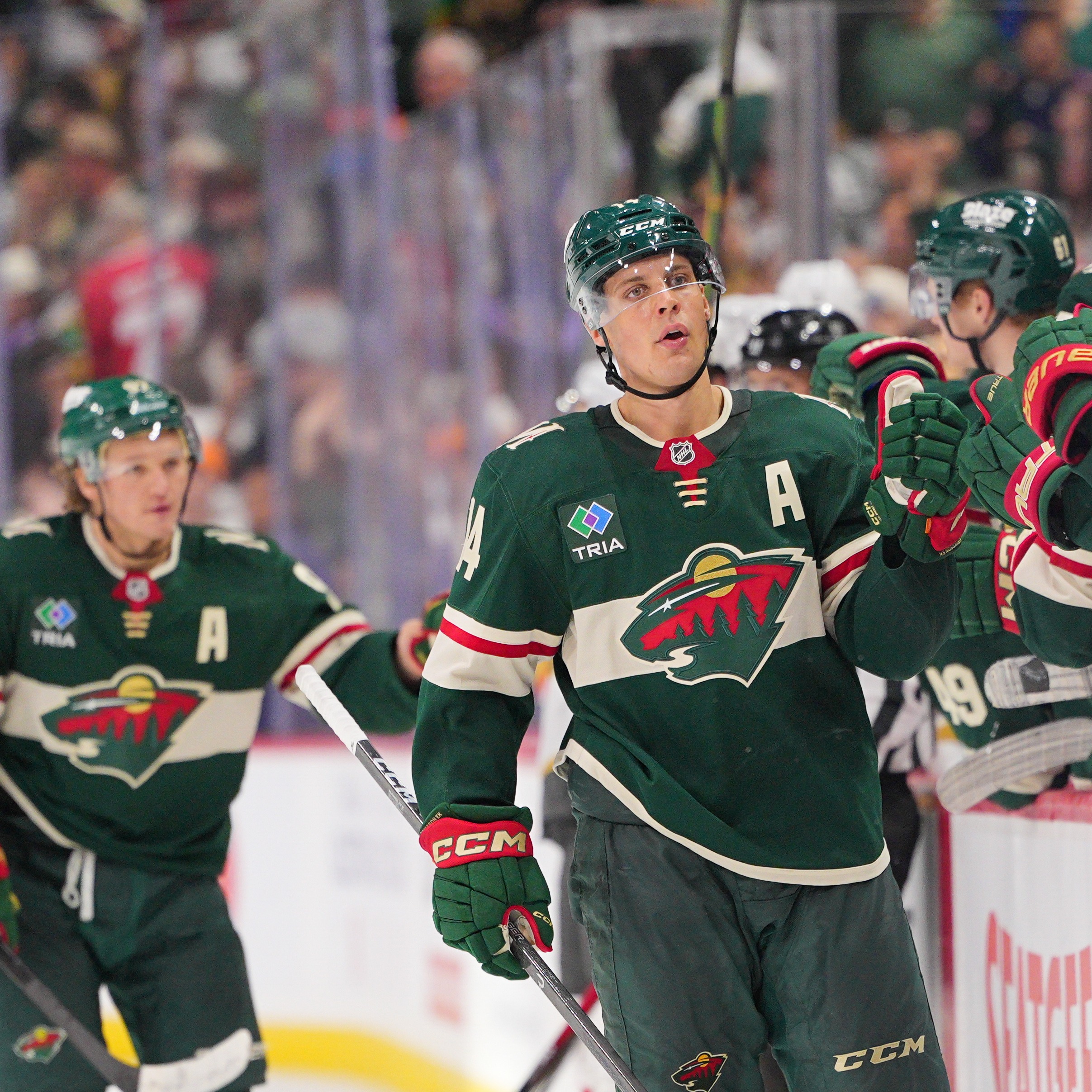 Heather Rule on the injury bug arriving early for the Wild this year, the non-story that is Quinn Hughes and goaltending excellence
