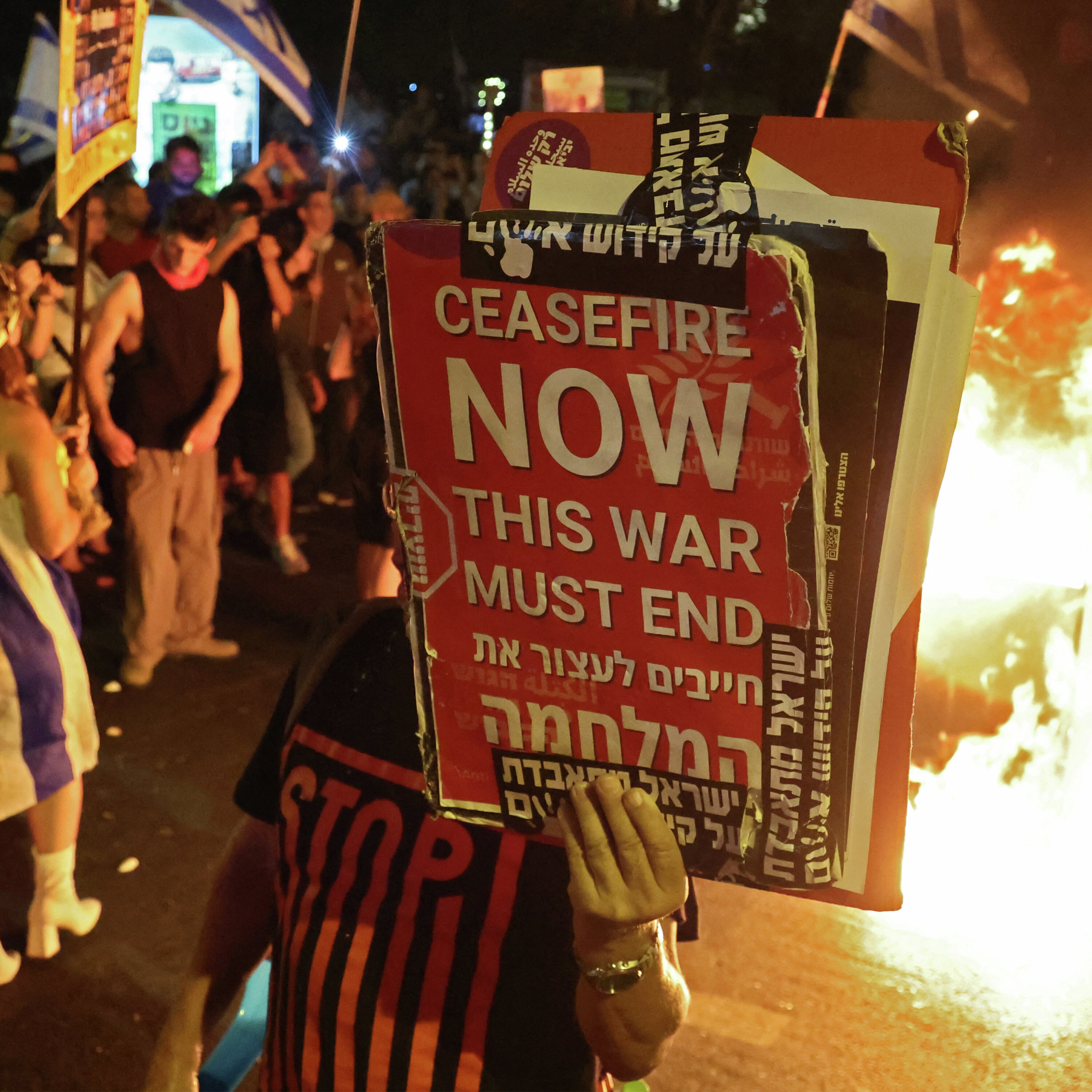 How far is too far when it comes to protesting?