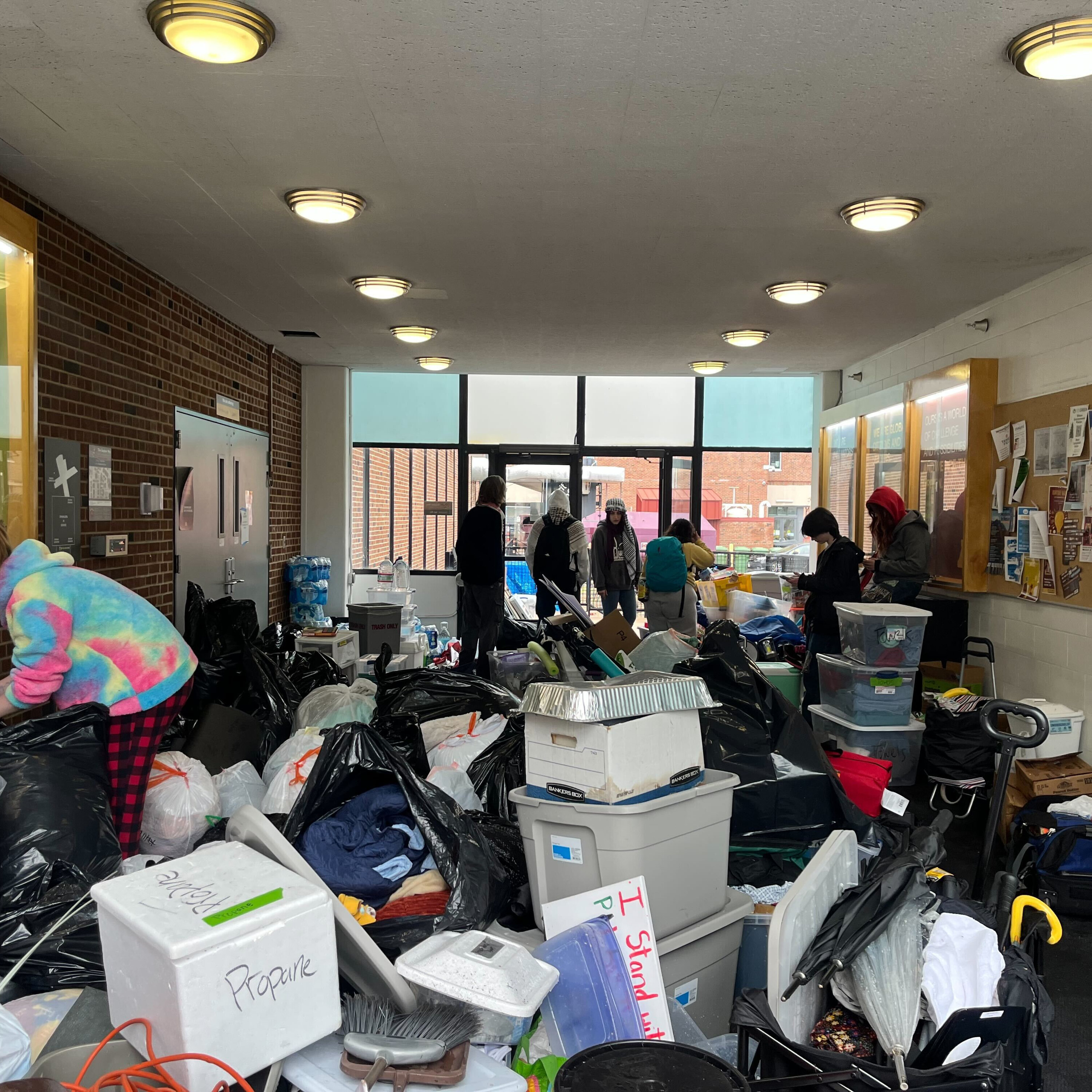 End of the Encampment: Students and University of Minnesota end demonstrations