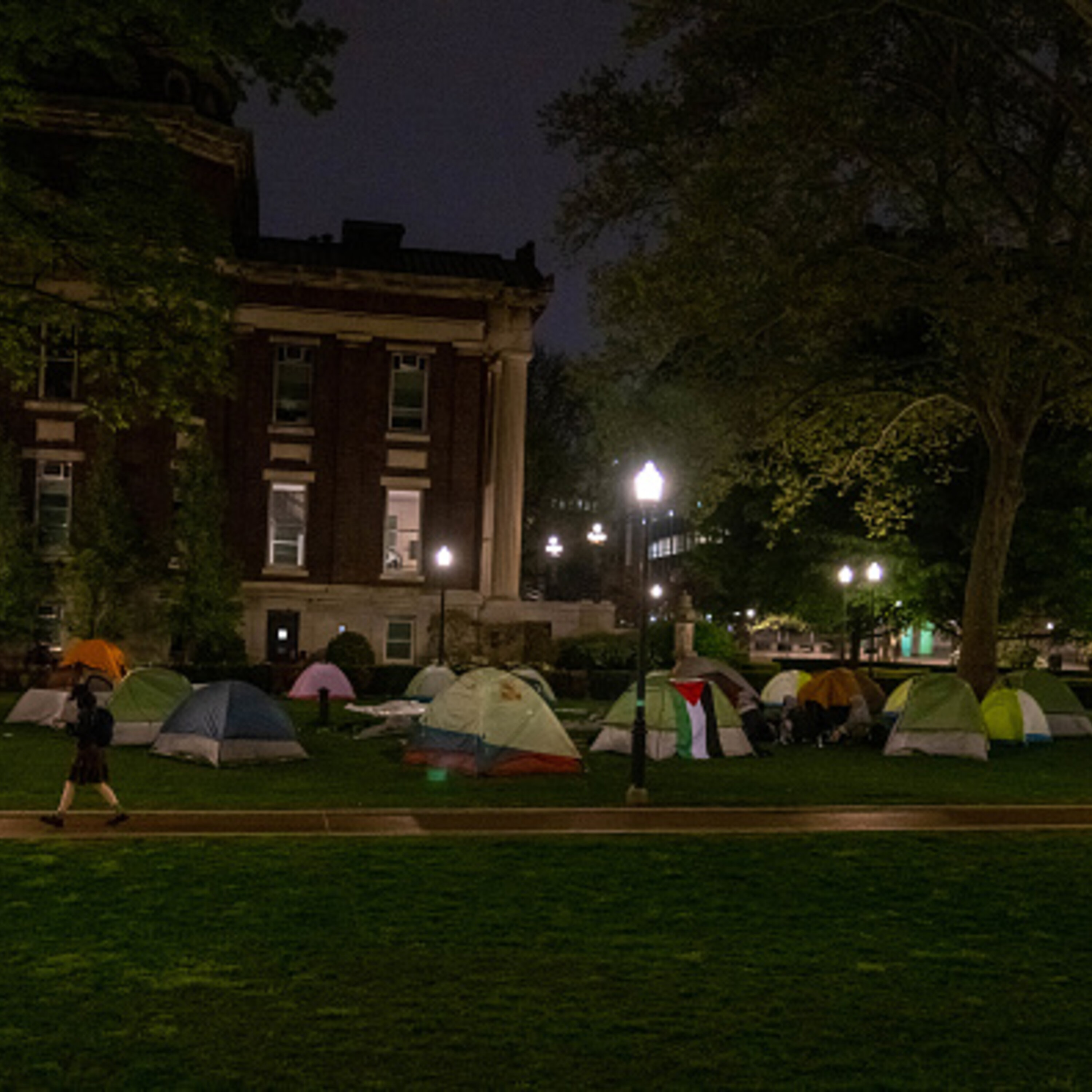 College protests & Ask Adam Anything