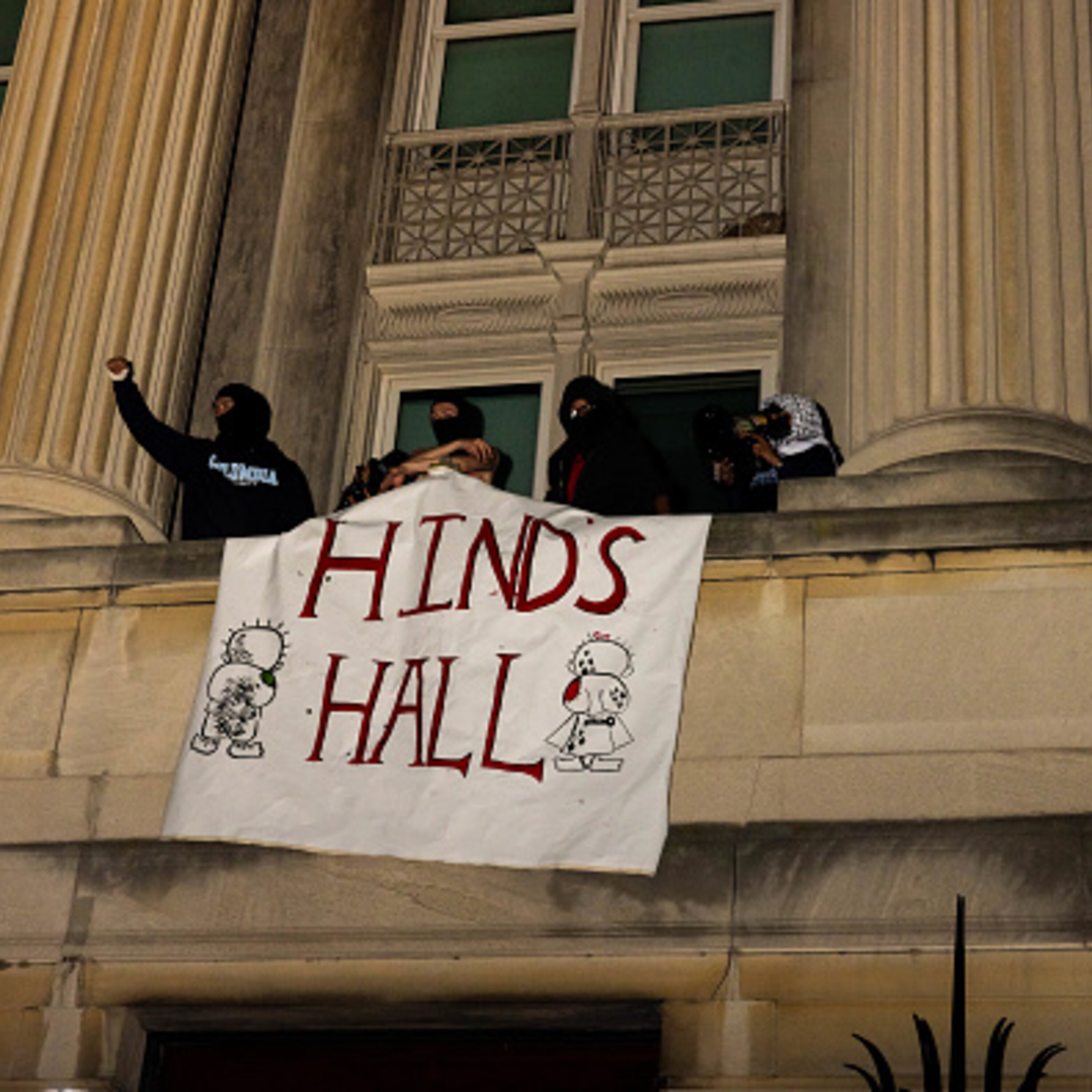 Are college protests going to far?