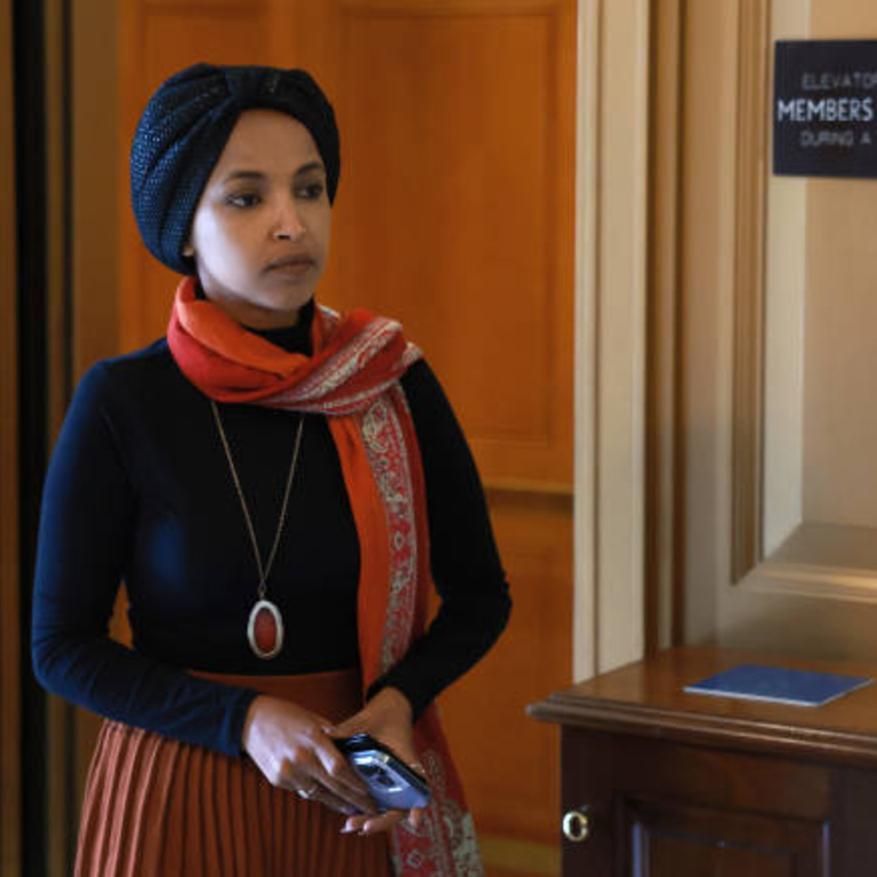 Daughter of Rep. Ilhan Omar suspended after "unauthorized protests"