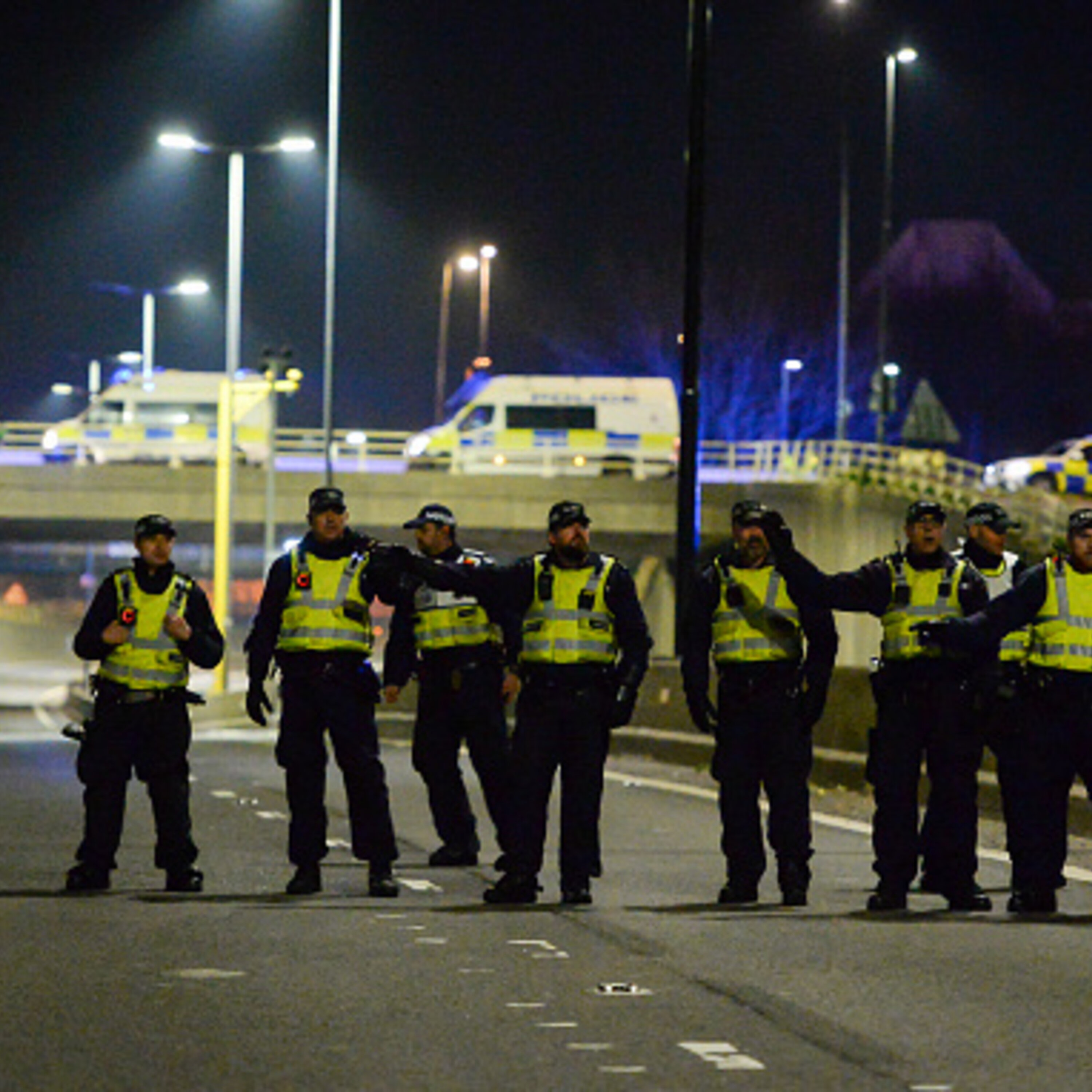 If protestors block a highway, is that helping their cause?