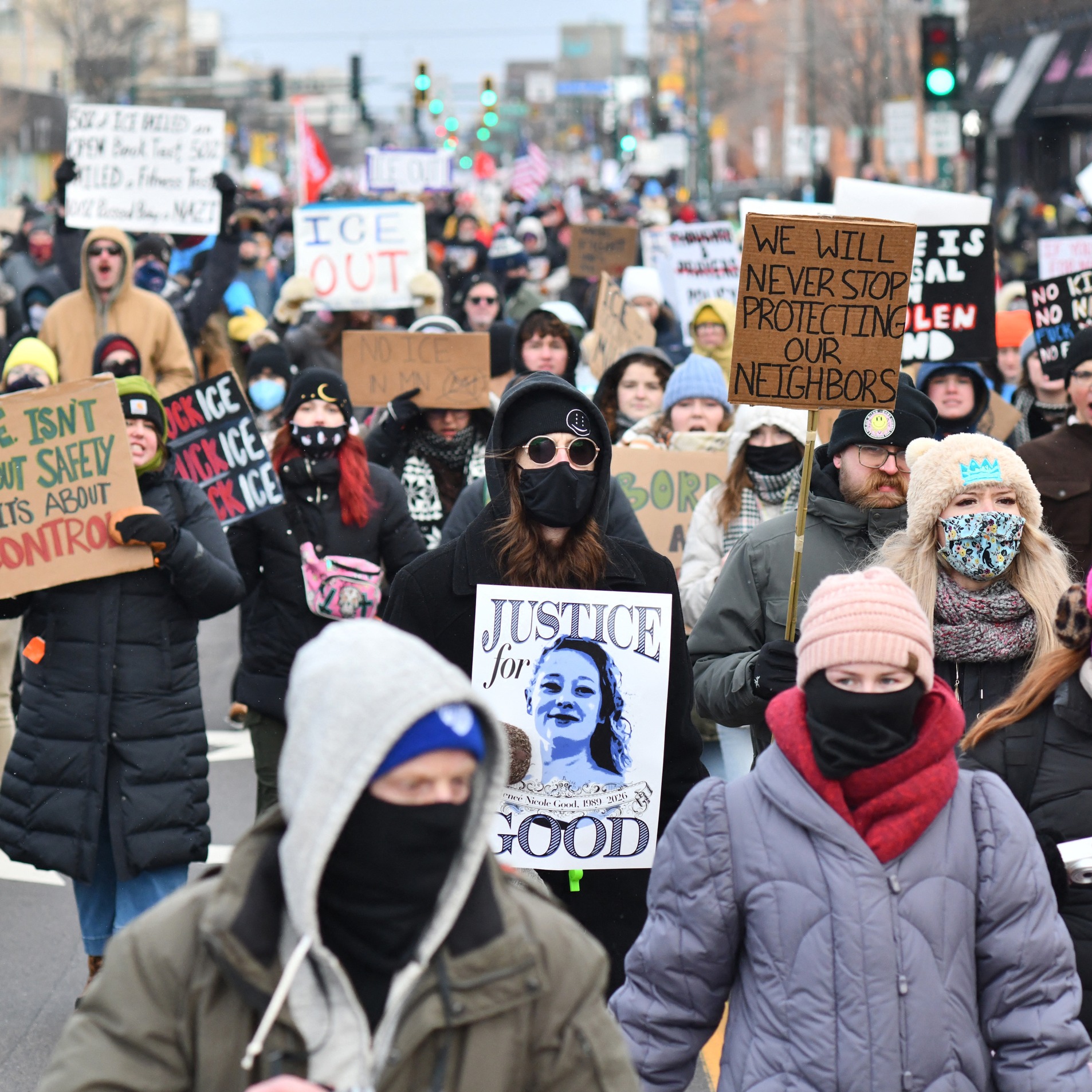 Folks are exposing themselves, and today is about all of us