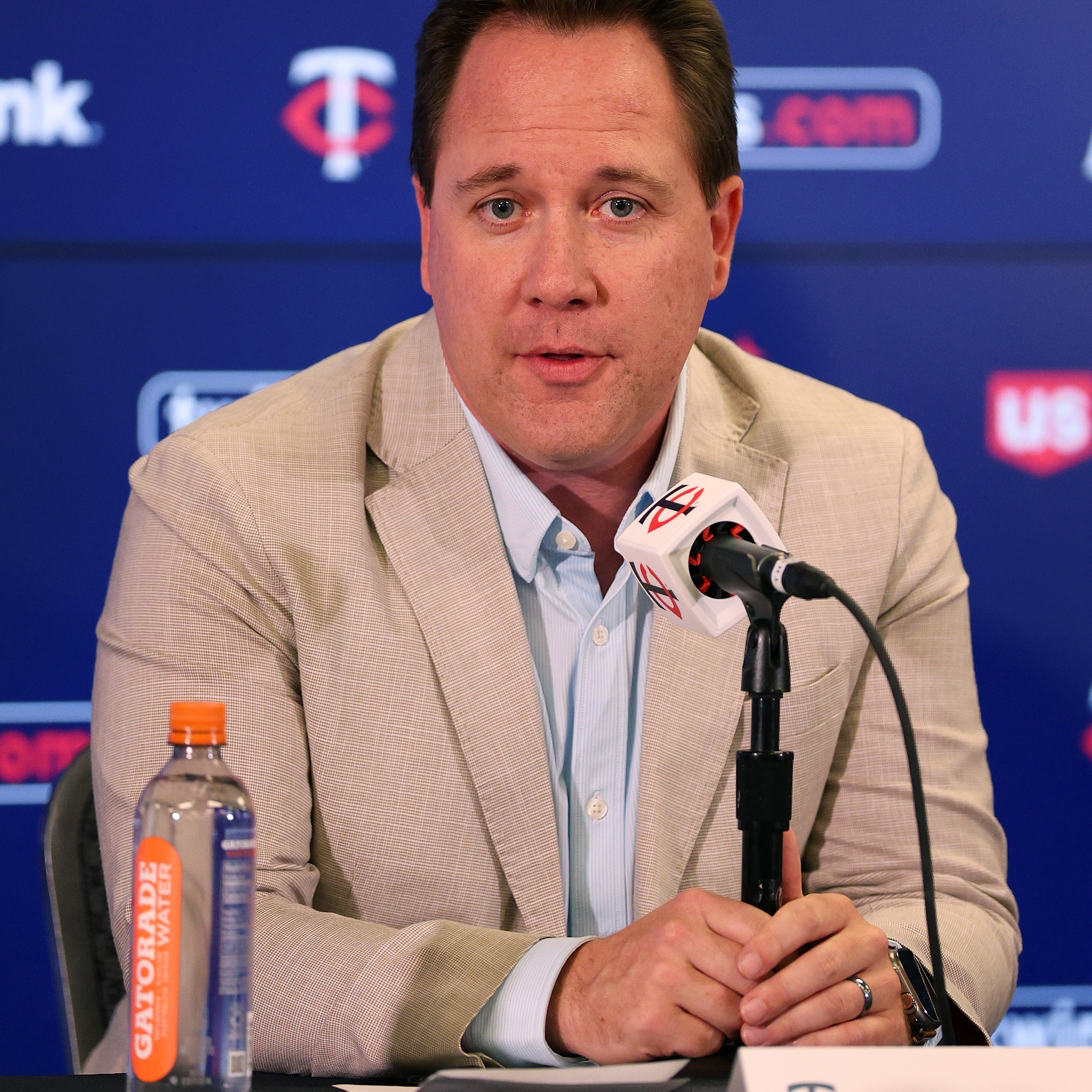What led to the Twins moving on from Derek Falvey?