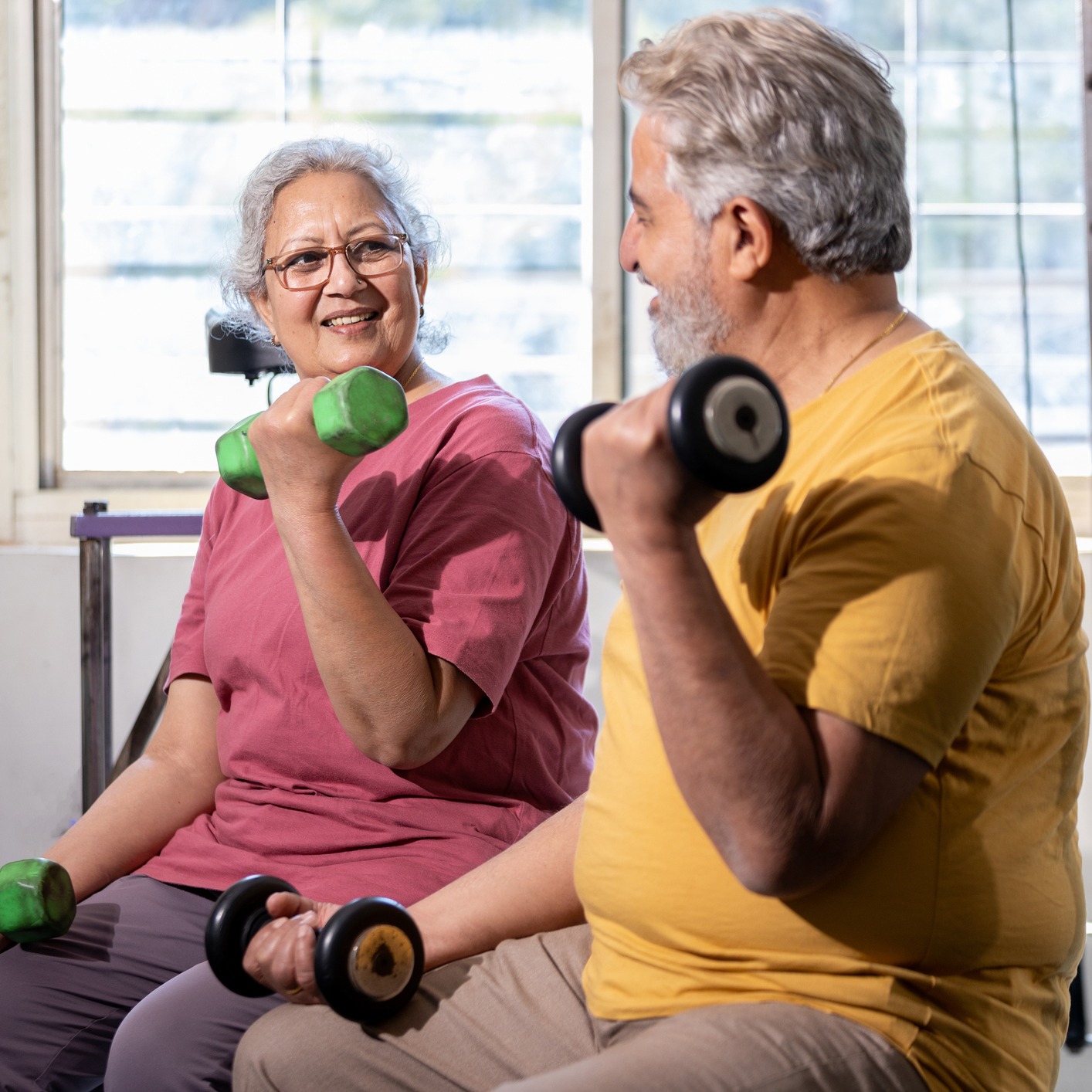 Finding your motivation in the gym!