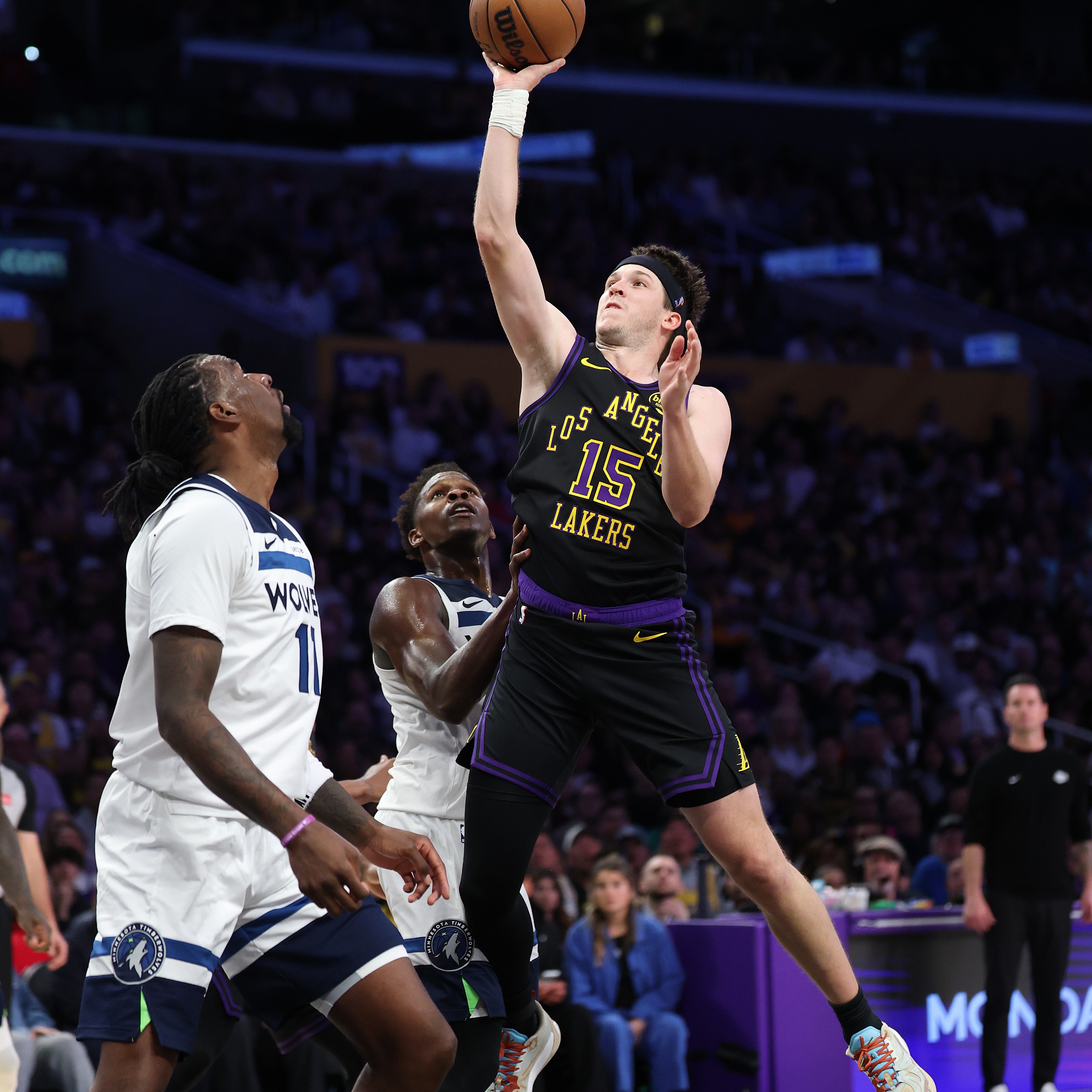 What bothered Britt Robson about the Timberwolves loss to the Lakers?