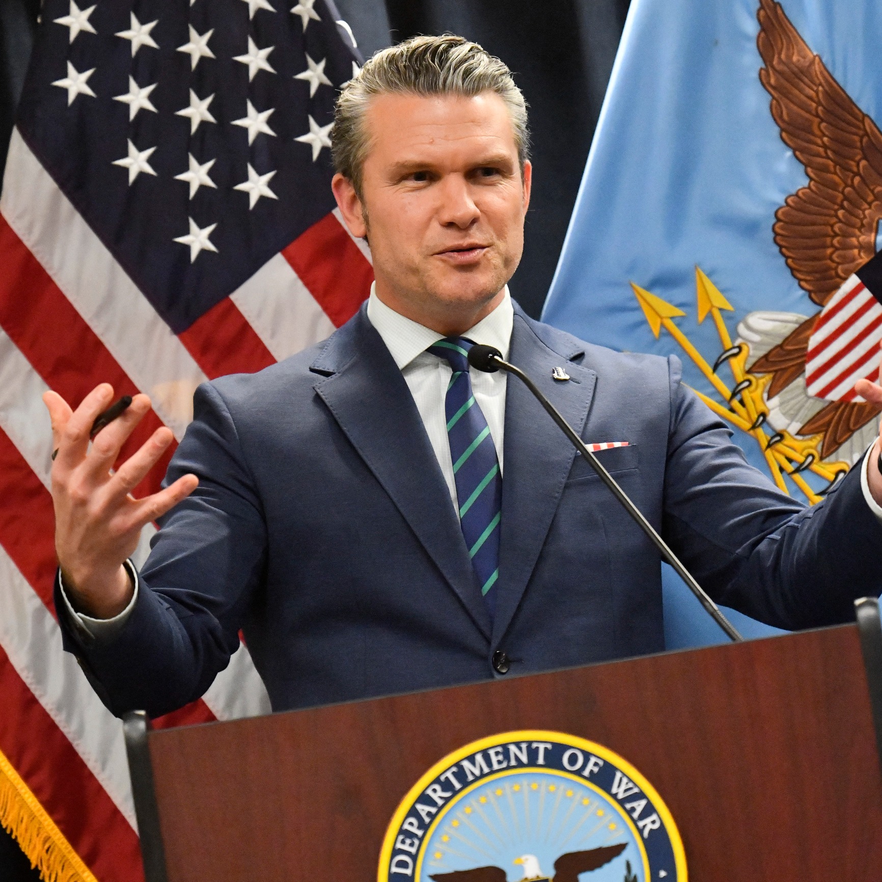 Hegseth thinks we're dumb, and Lake had a new experience Friday