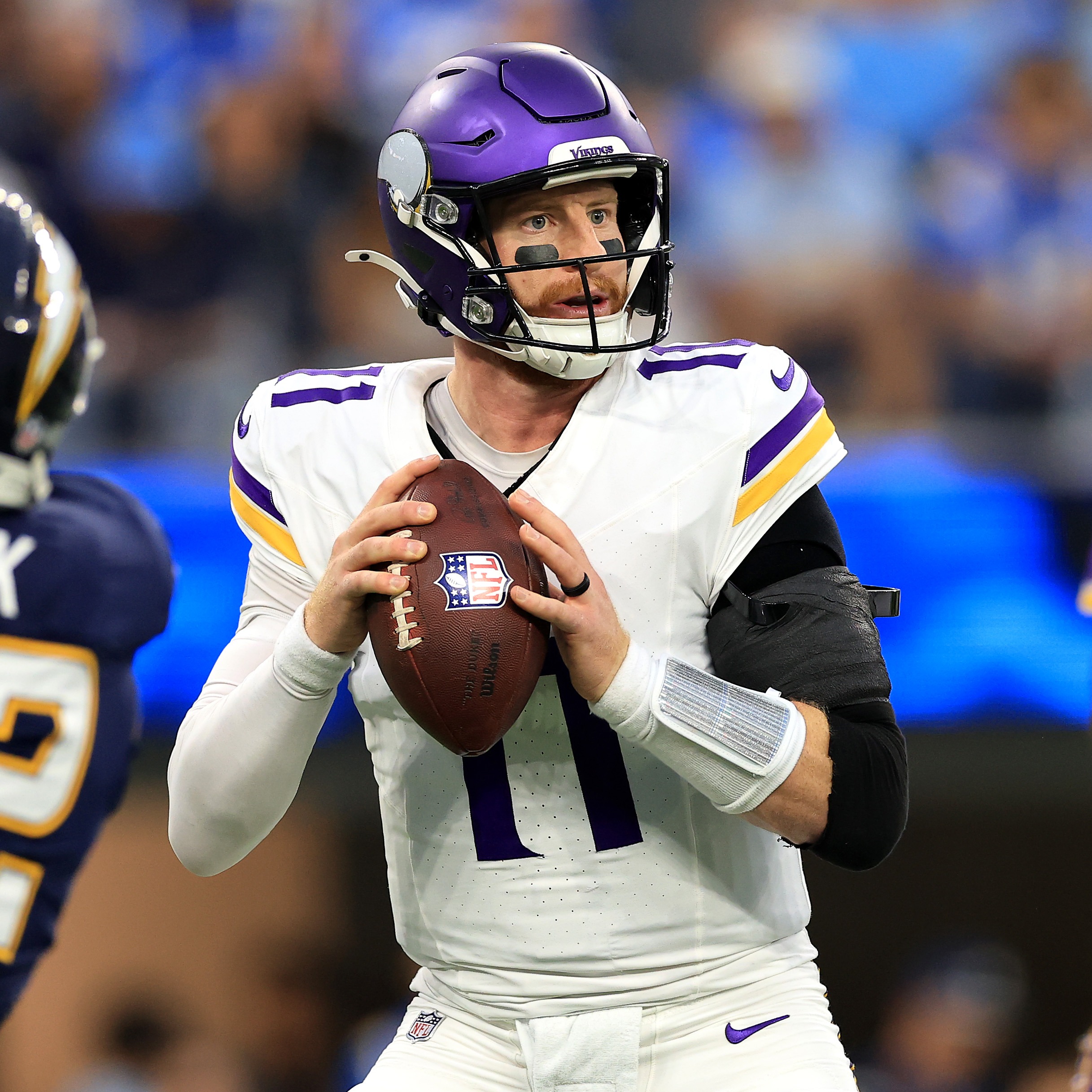 What does the Carson Wentz move mean for JJ McCarthy?